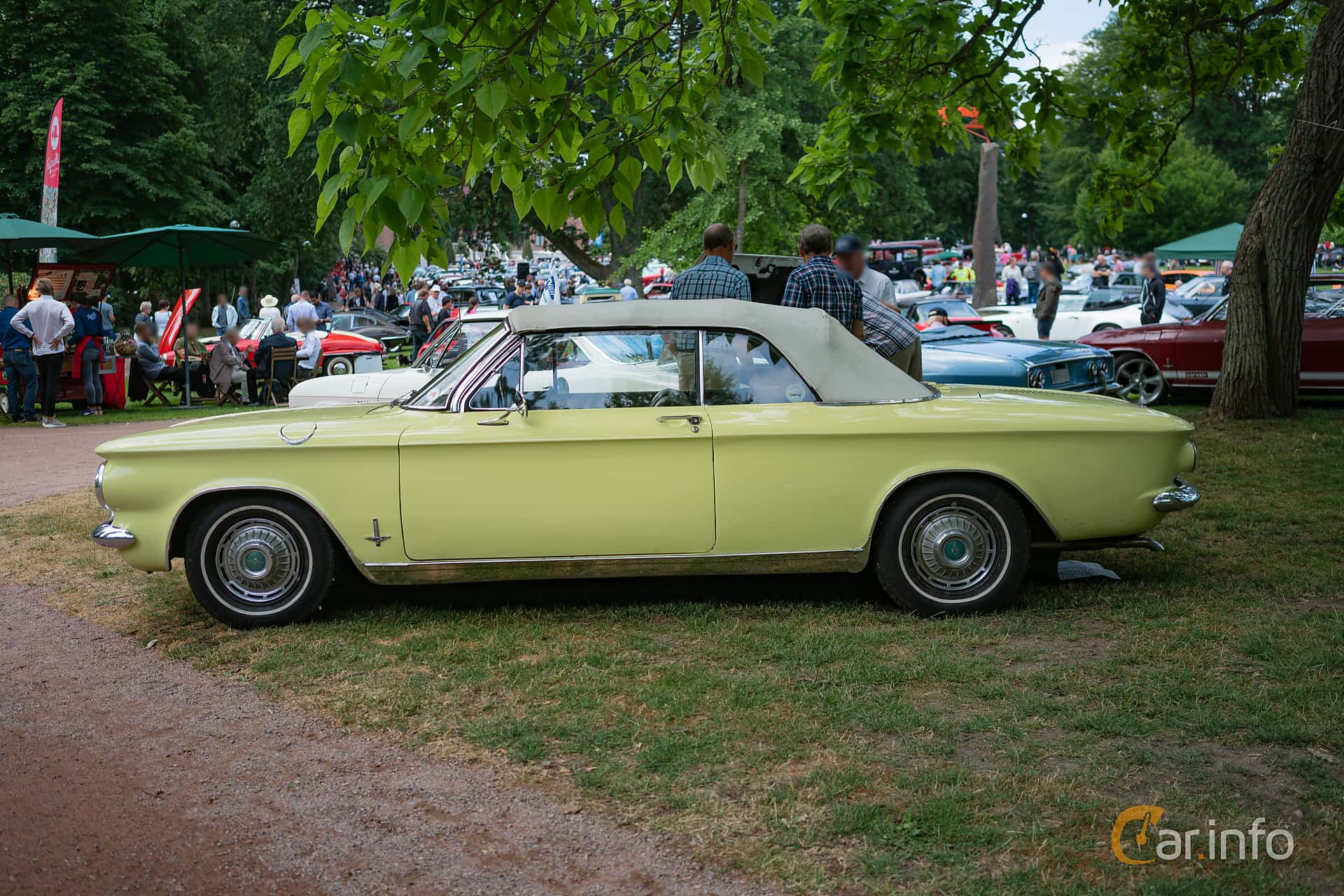 Chevrolet Corvair Monza Convertible 2.7 H6 Powerglide, 97hp, 1964
