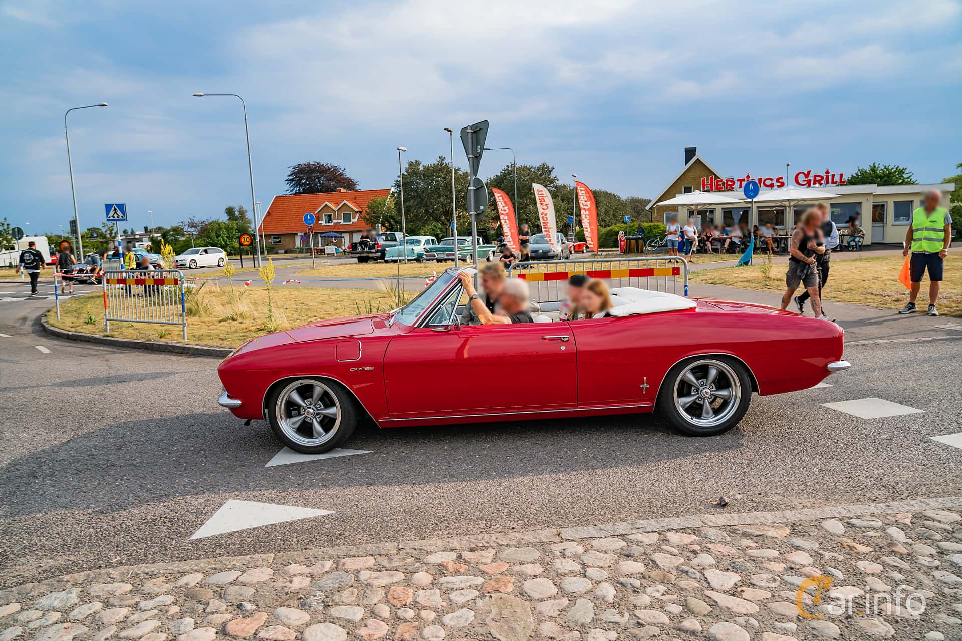 Chevrolet Corvair Corsa Convertible 2.7 H6 T Manual, 183hp, 1965