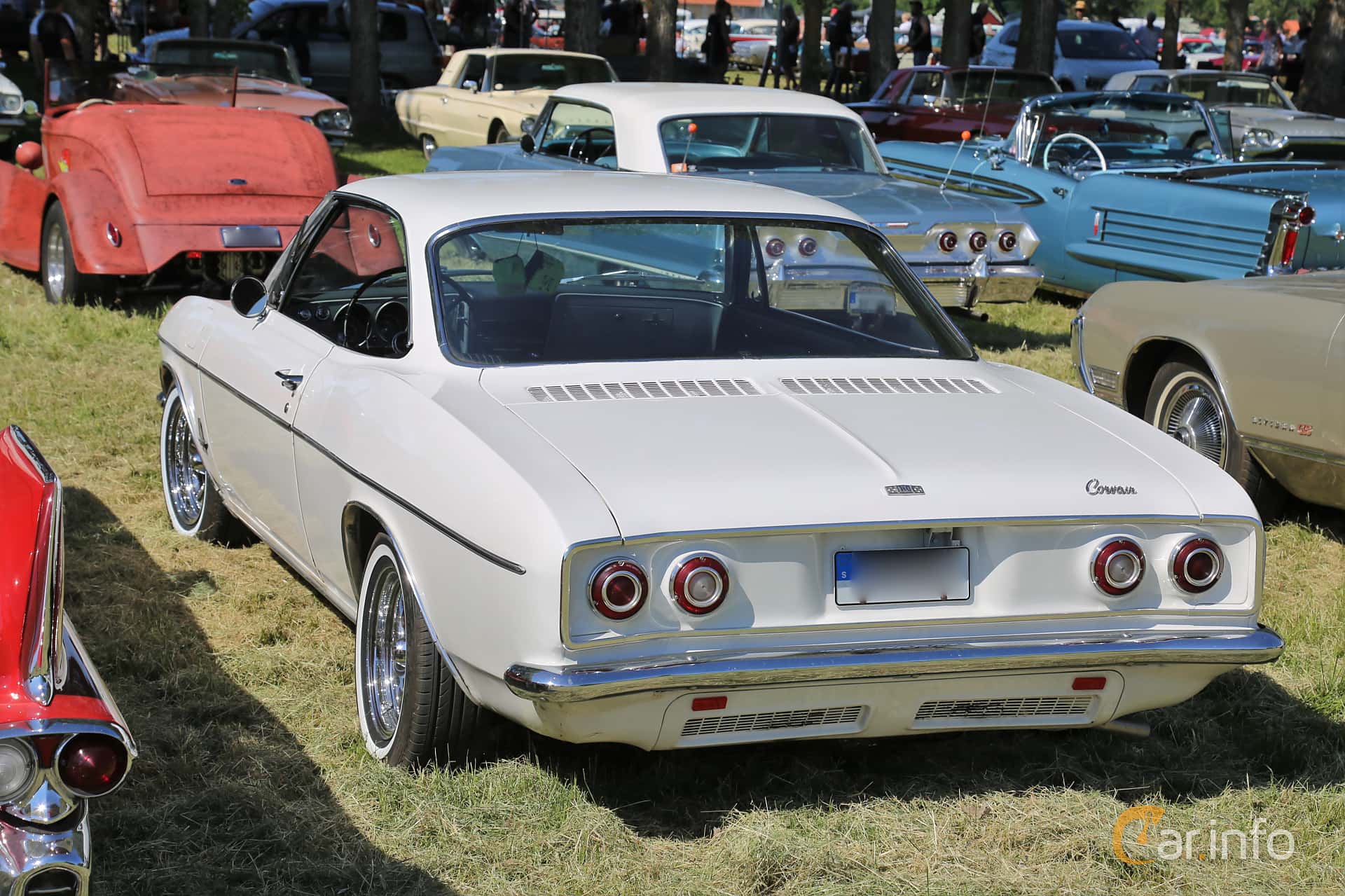 Chevrolet Corvair Monza Sport Coupé 2.7 H6 Powerglide, 112hp, 1965