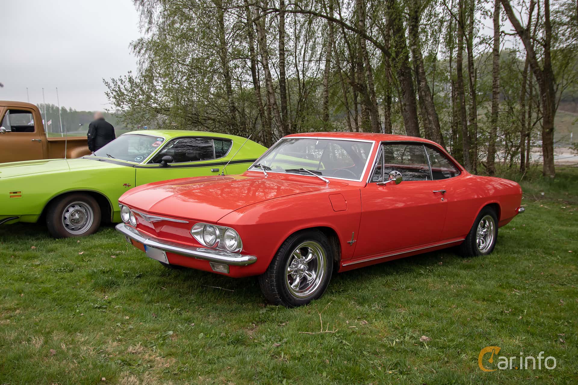 Chevrolet Corvair Monza Sport Coupé 2.7 H6 Manual, 112hp, 1965