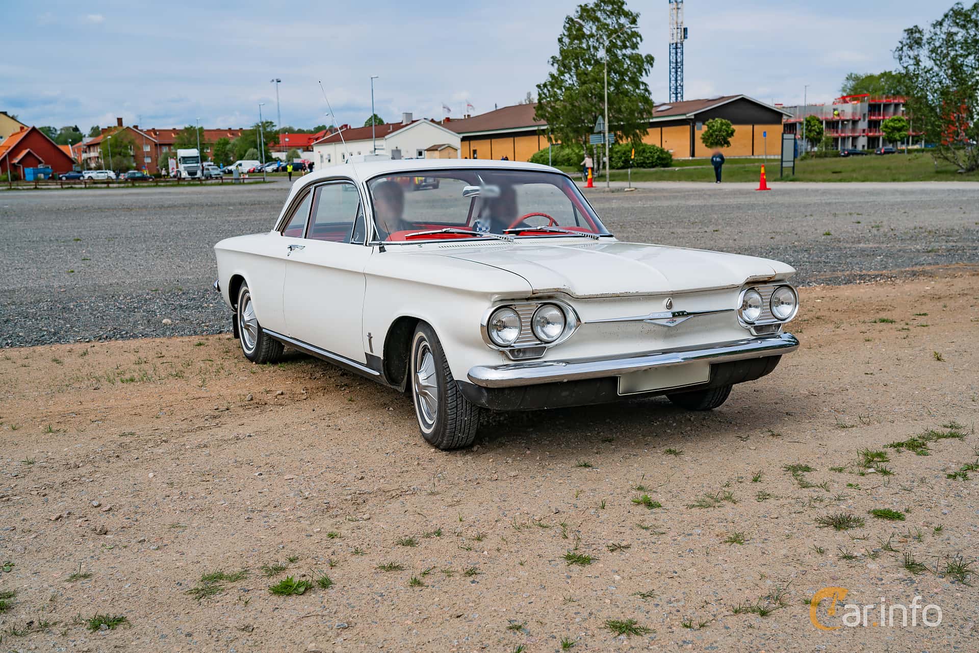 Chevrolet Corvair 2.4 H6 1st Generation 1st Facelift, Manual, 3-speed