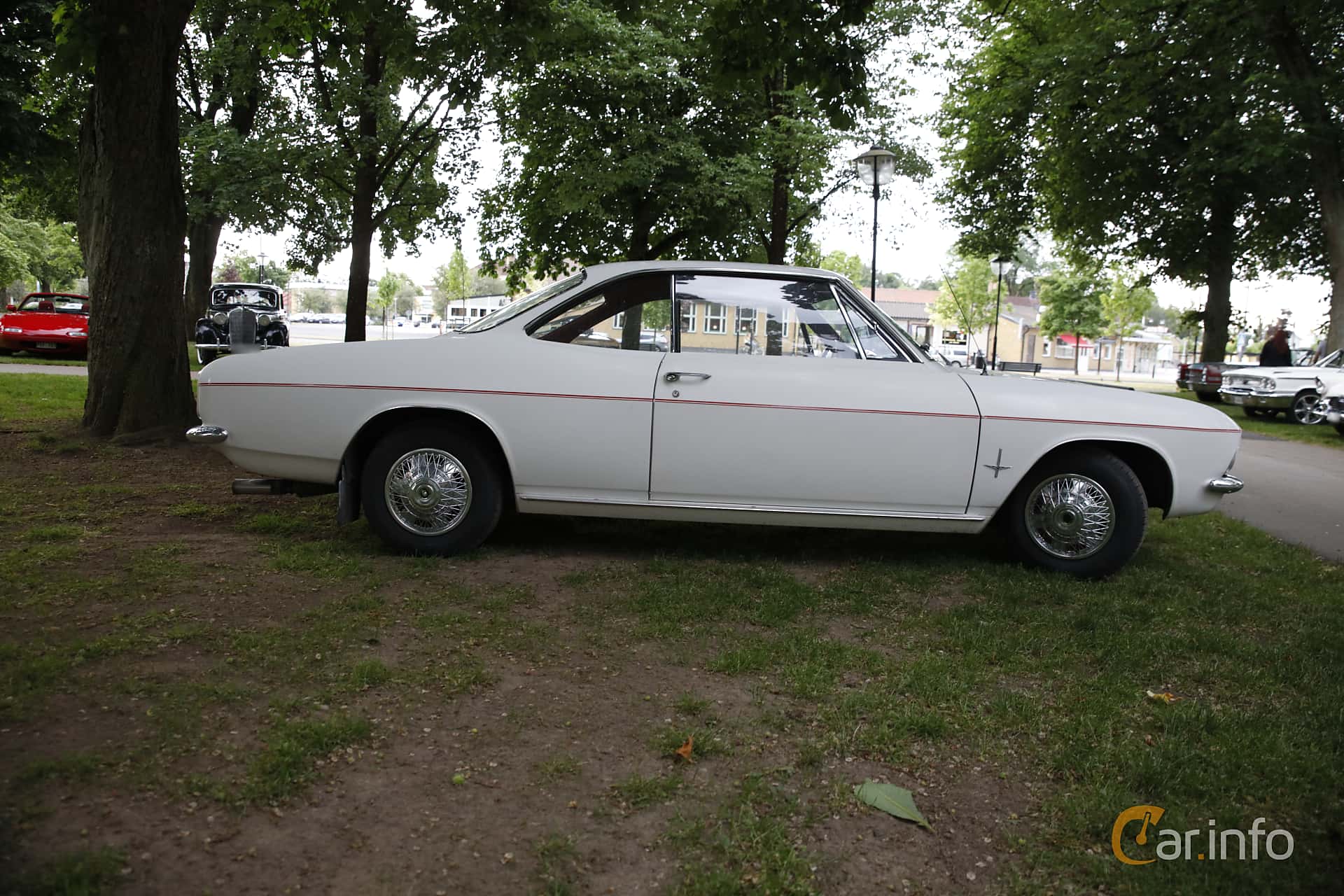 Chevrolet Corvair 2.7 H6 2nd Generation