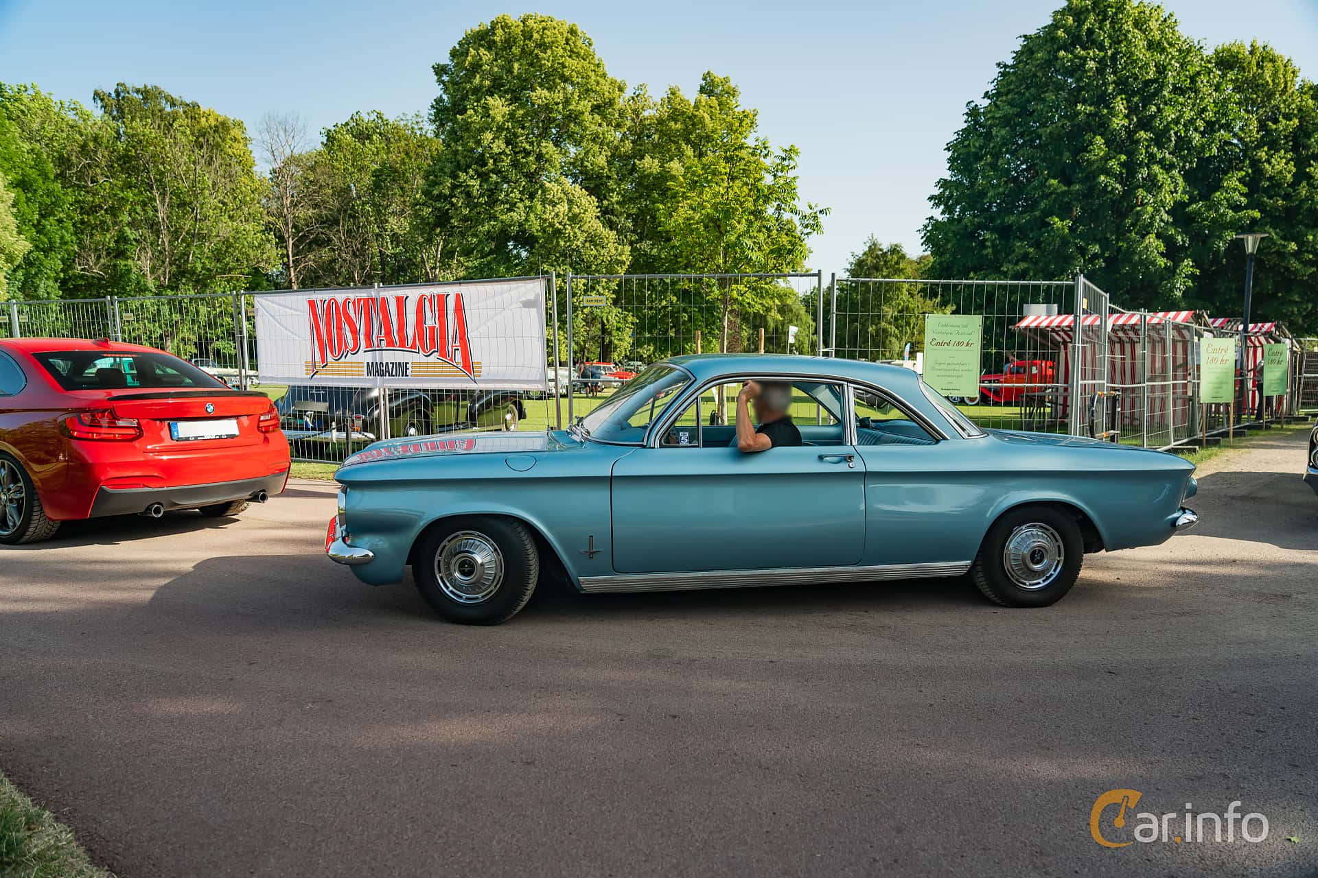 Chevrolet Corvair Monza Spyder 2.4 H6 T Manual, 152hp, 1962