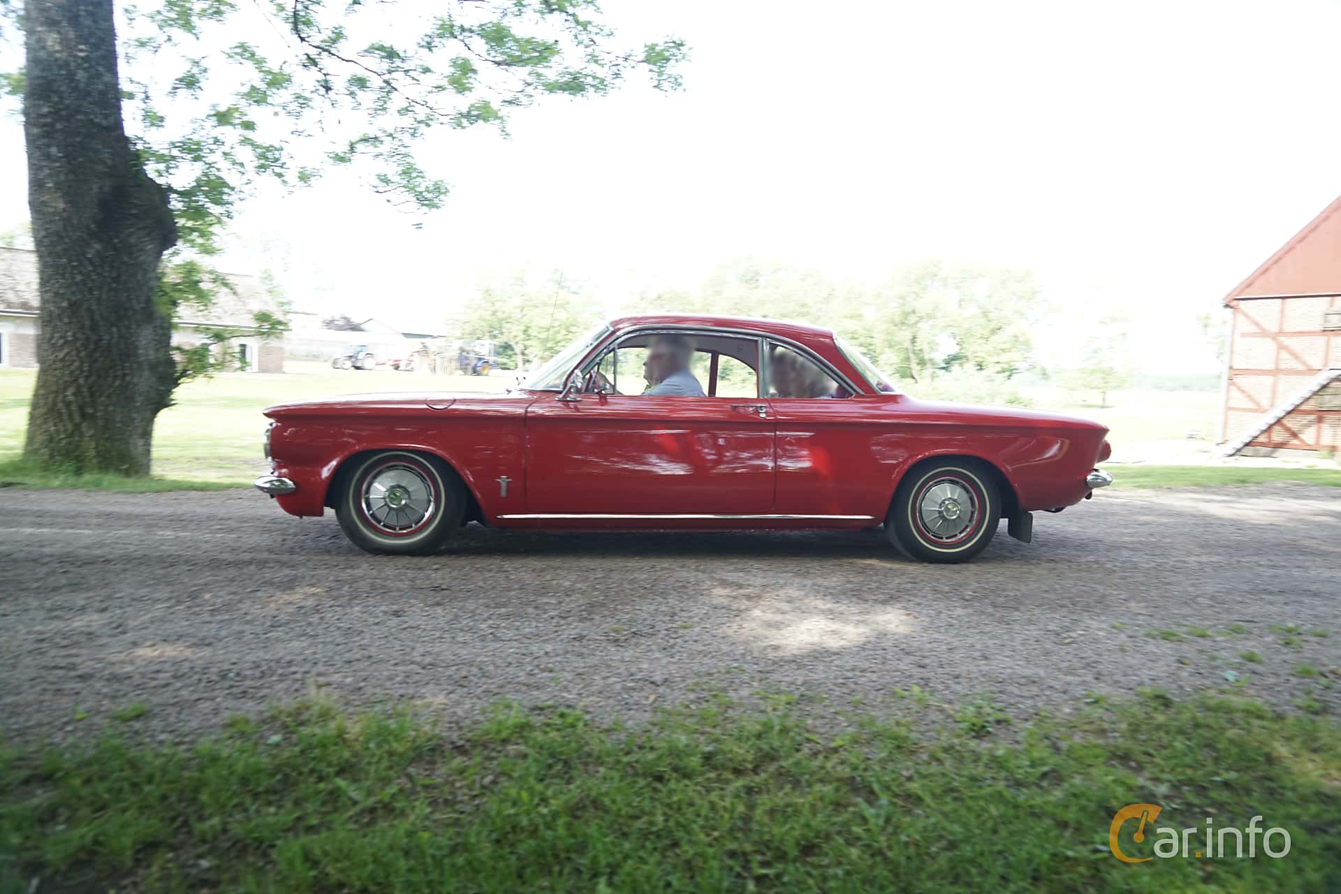 Chevrolet Corvair Monza Club Coupé 2.4 H6 Manual, 103hp, 1961