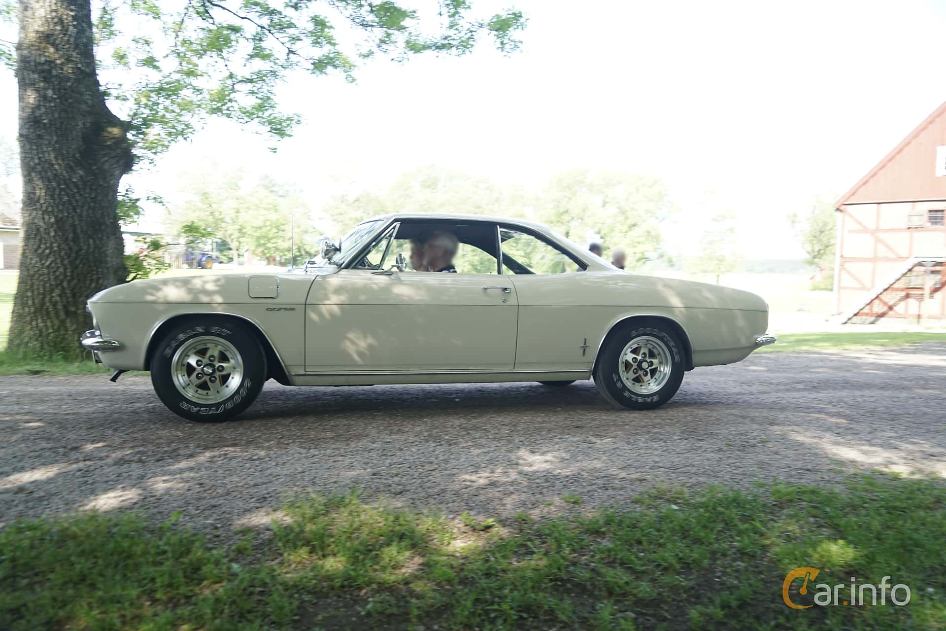 Chevrolet Corvair Corsa 2.7 H6 T Manual, 183hp, 1965