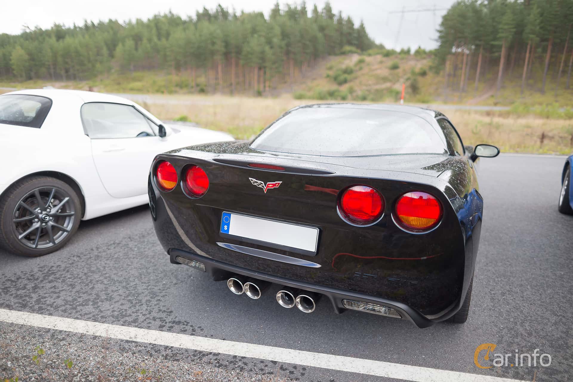 Chevrolet Corvette  Automatic, 437hp, 2009