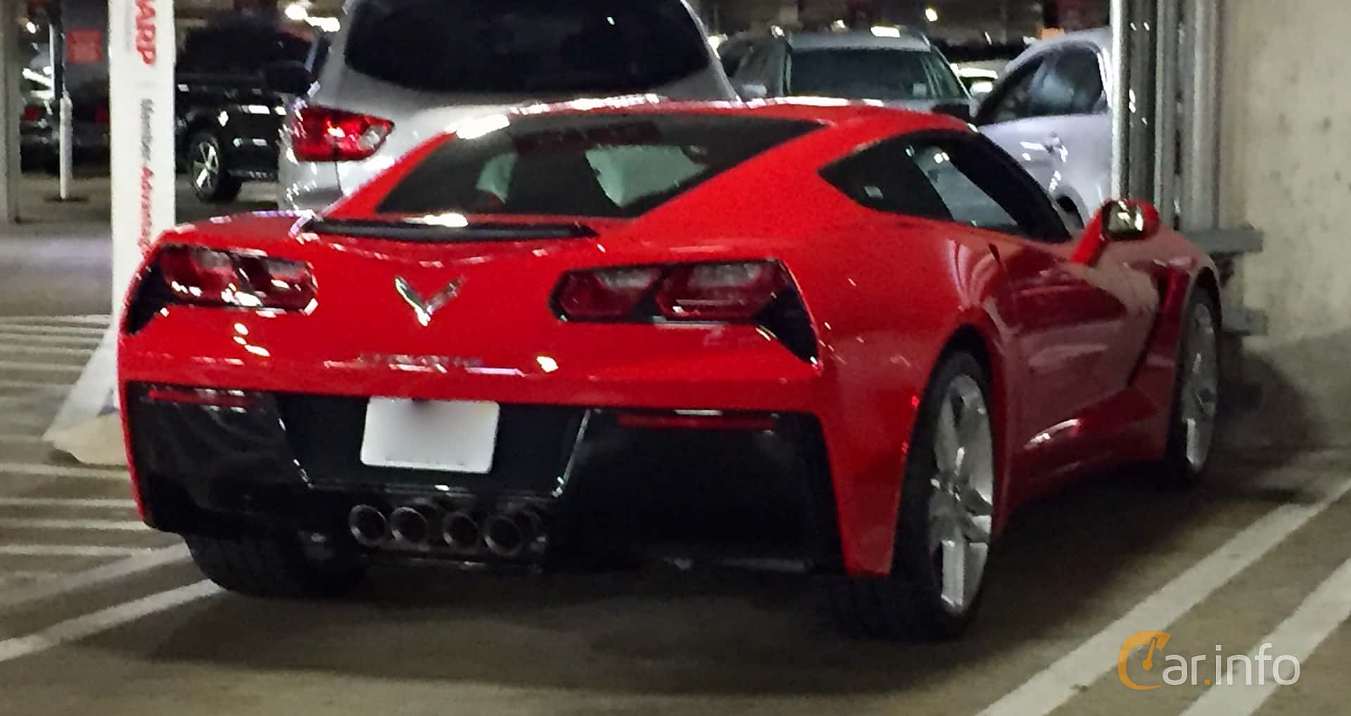 Chevrolet Corvette Stingray  Automatic, 466hp, 2019