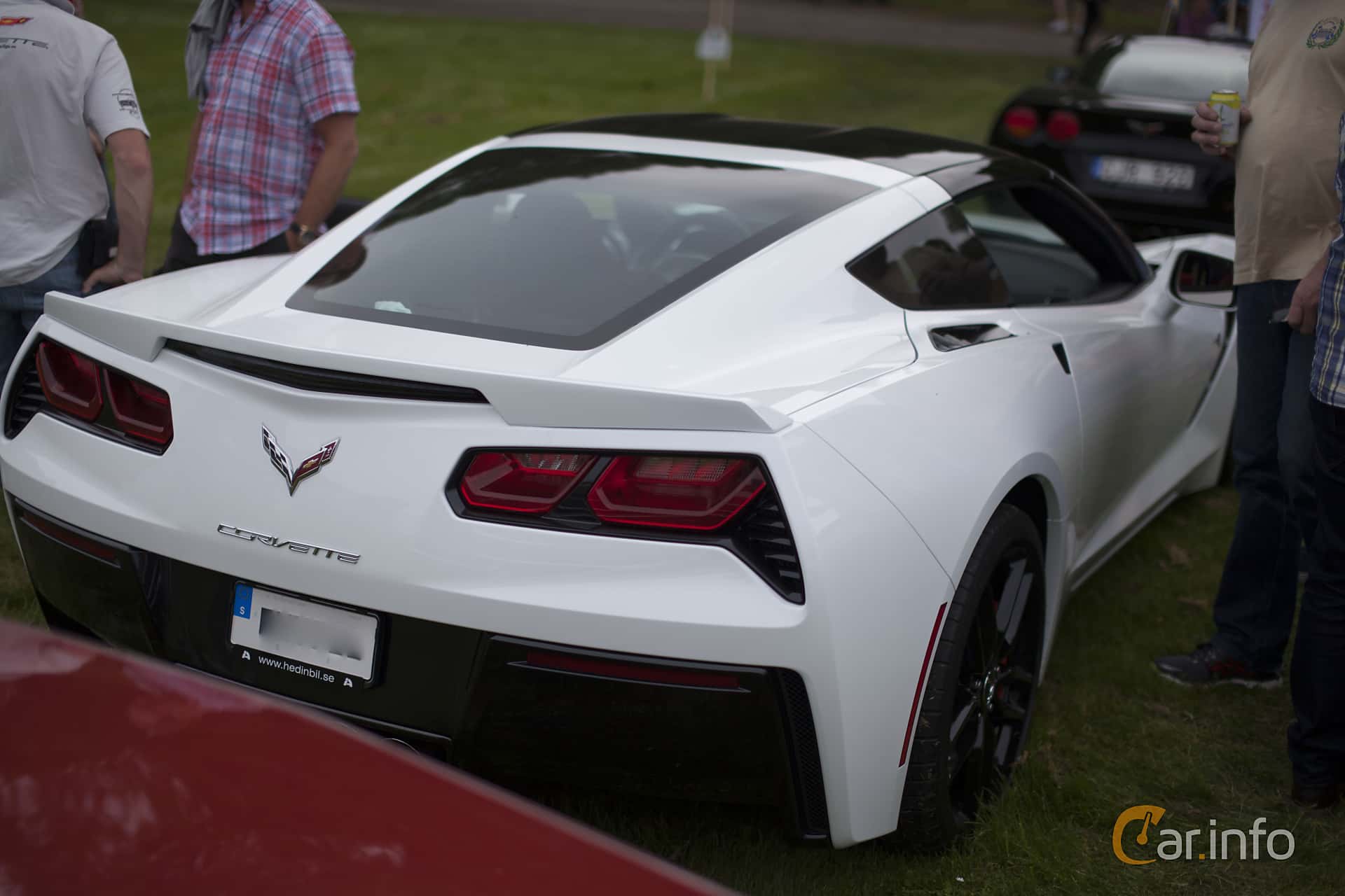 Chevrolet Corvette Stingray  Manual, 466hp, 2014