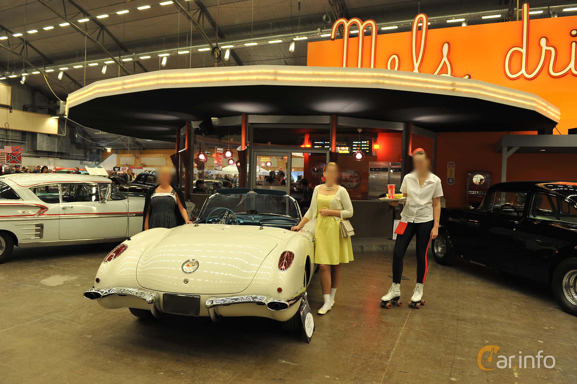 Chevrolet Corvette 4.6 V8 FI