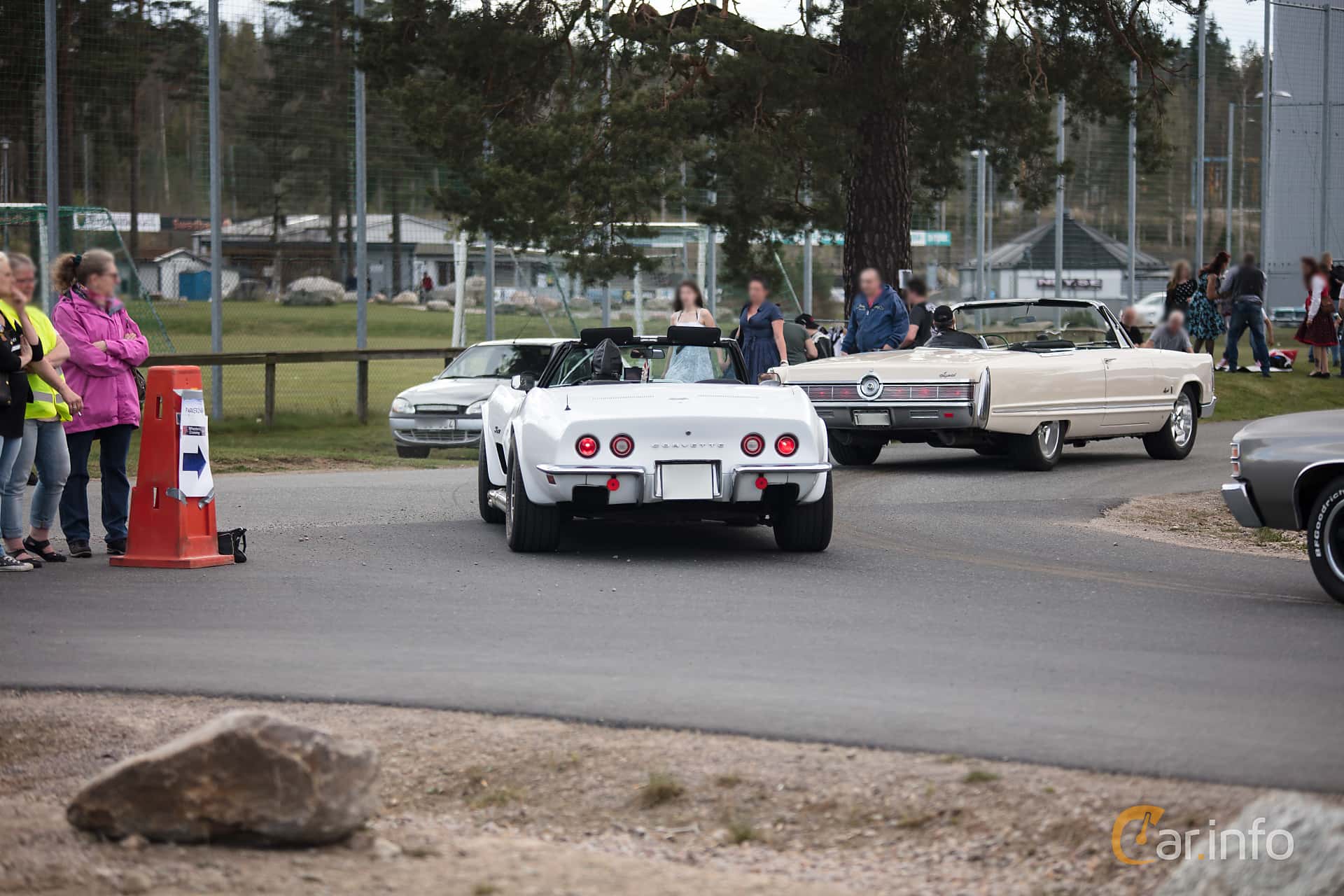 Chevrolet Corvette Stingray 454 Convertible 7.4 V8 279hp, 1973