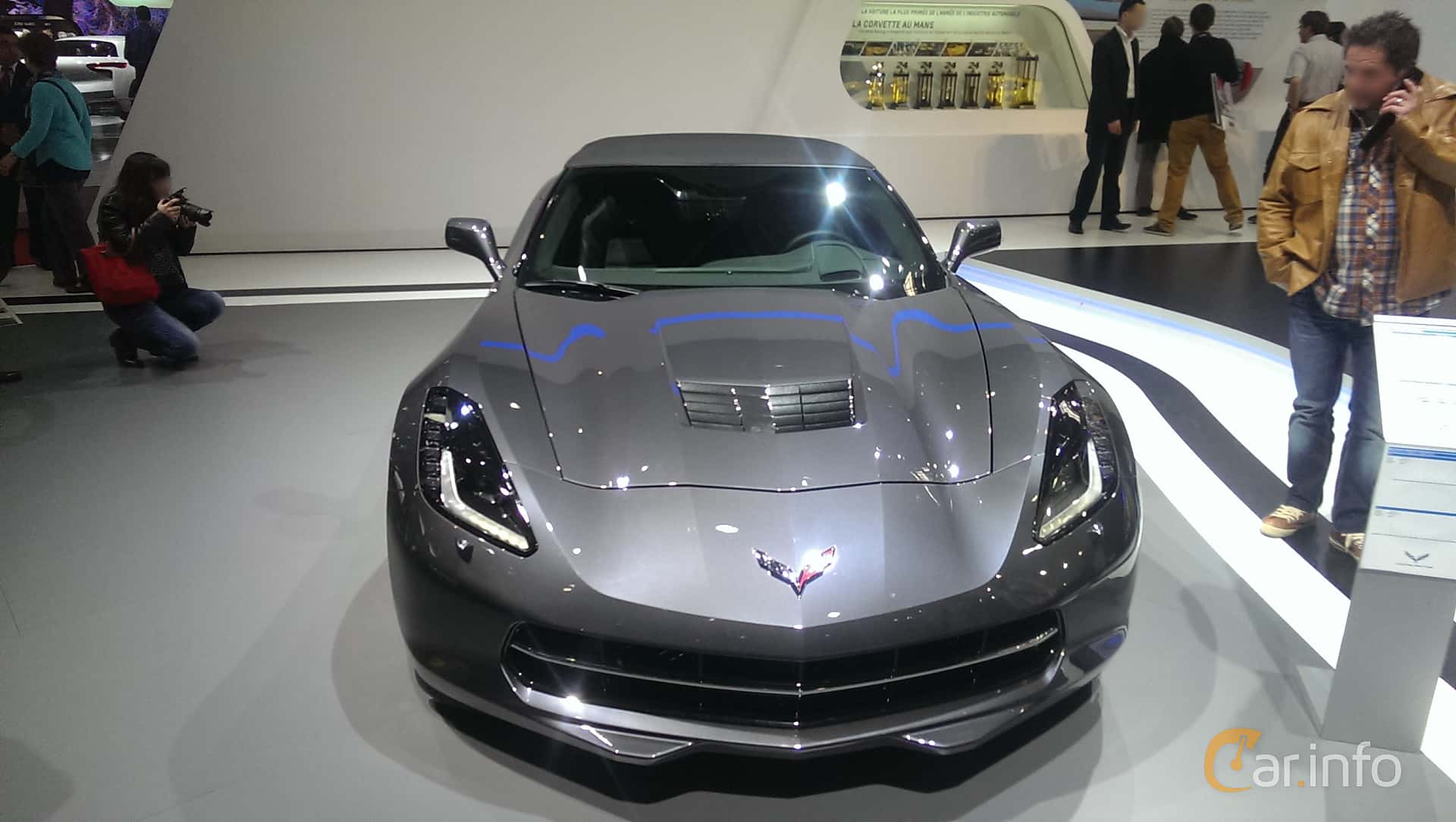 Chevrolet Corvette Stingray Convertible  Manual, 466hp, 2014