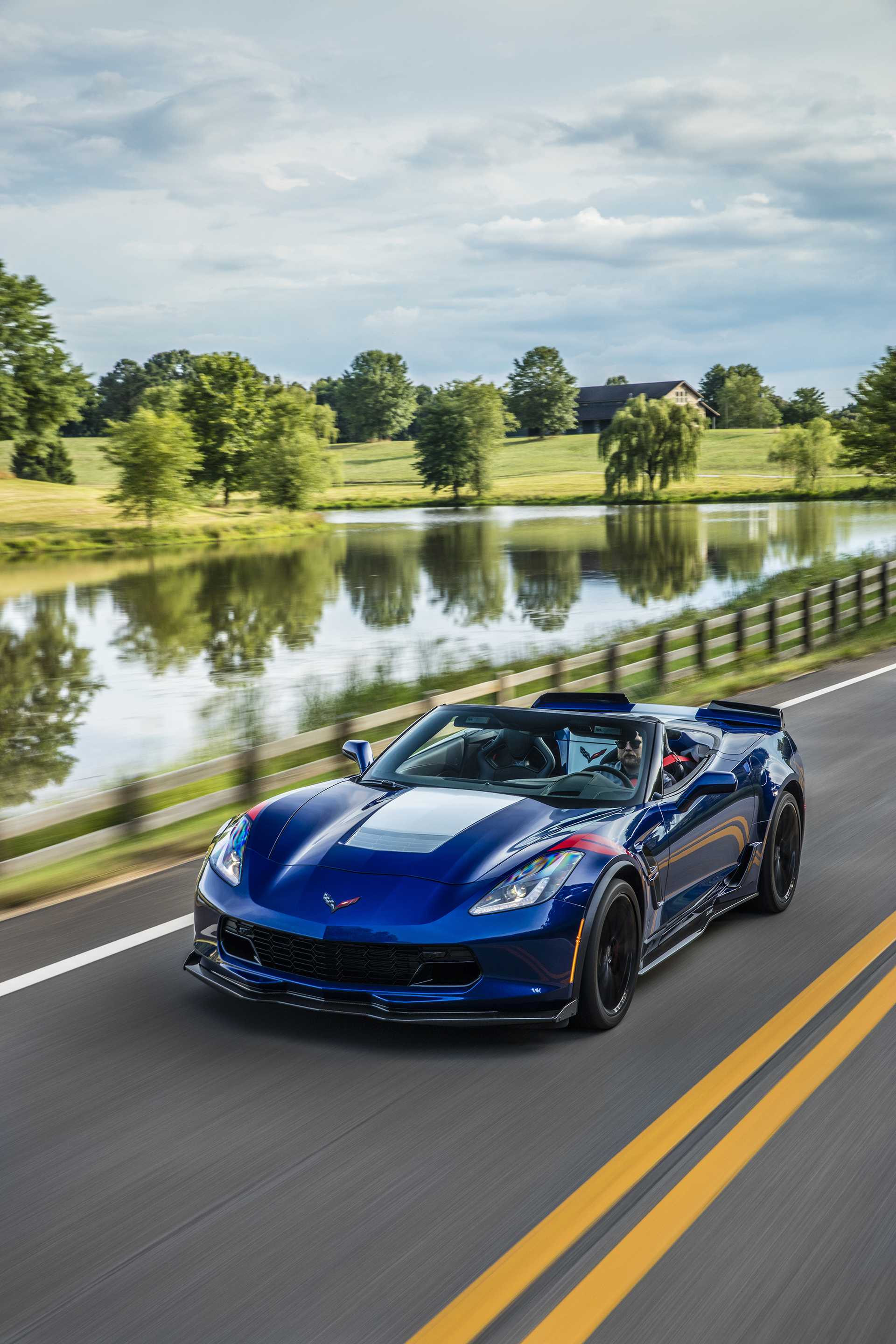 Chevrolet Corvette Grand Sport Convertible  Manual, 466hp, 2017