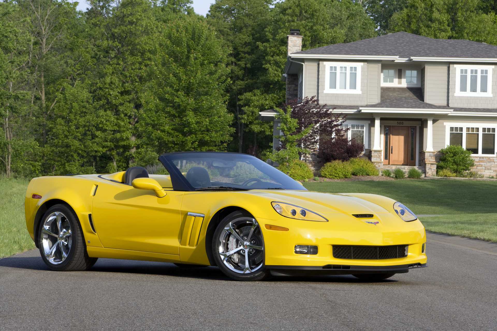 Chevrolet Corvette Grand Sport Convertible  Manual, 442hp, 2012
