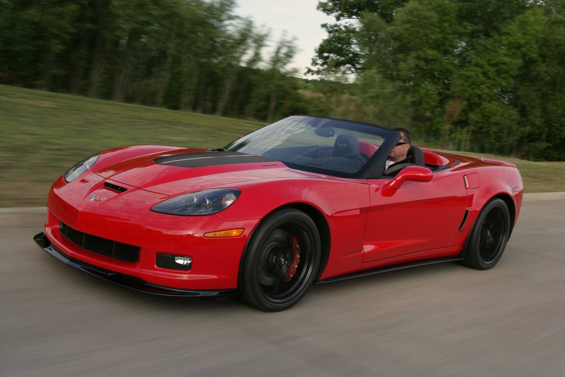 Chevrolet Corvette 427 Convertible  Manual, 512hp, 2013