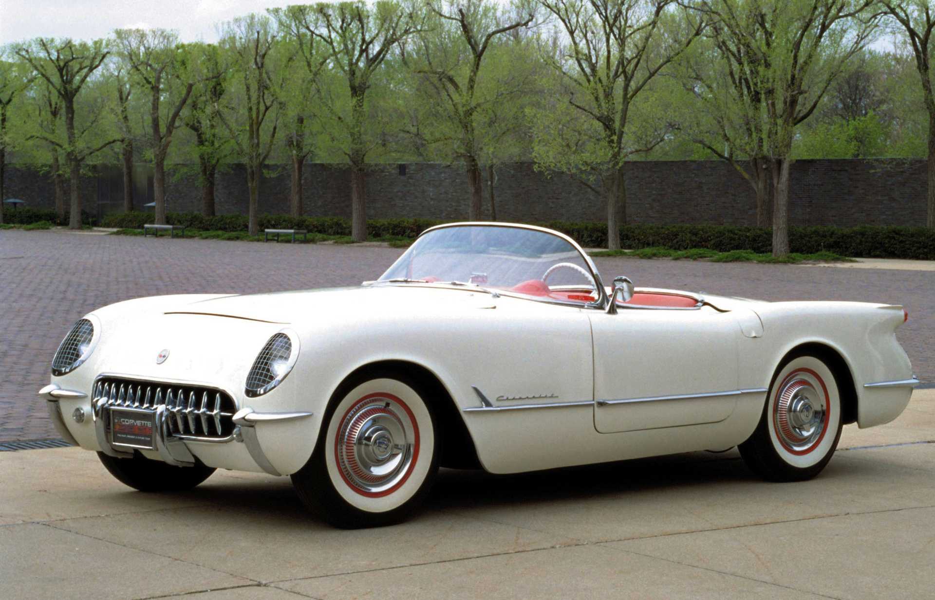 Chevrolet Corvette 3.9 Powerglide, 152hp, 1953