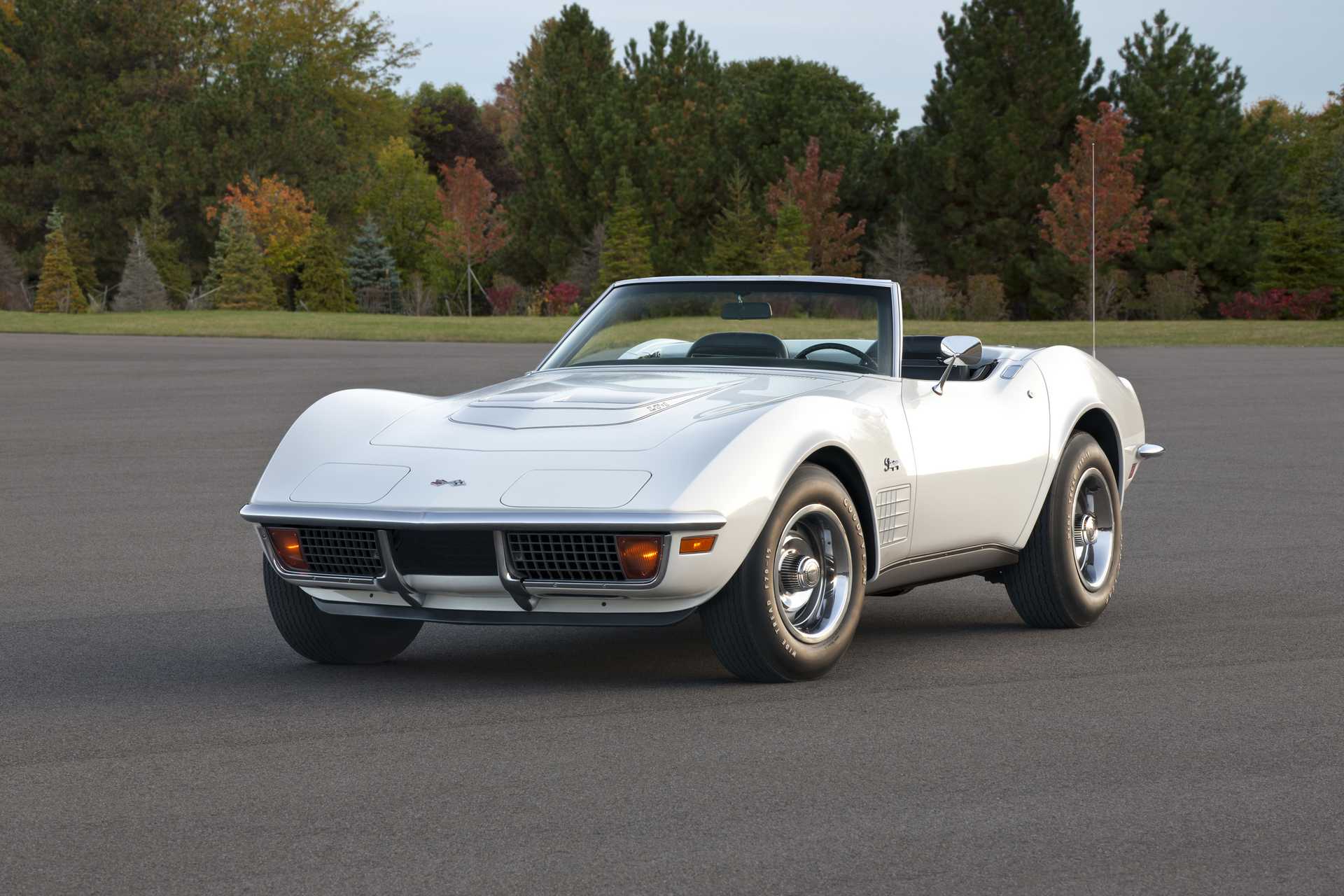 Chevrolet Corvette Stingray Convertible 5.7 V8 Manual, 259hp, 1972