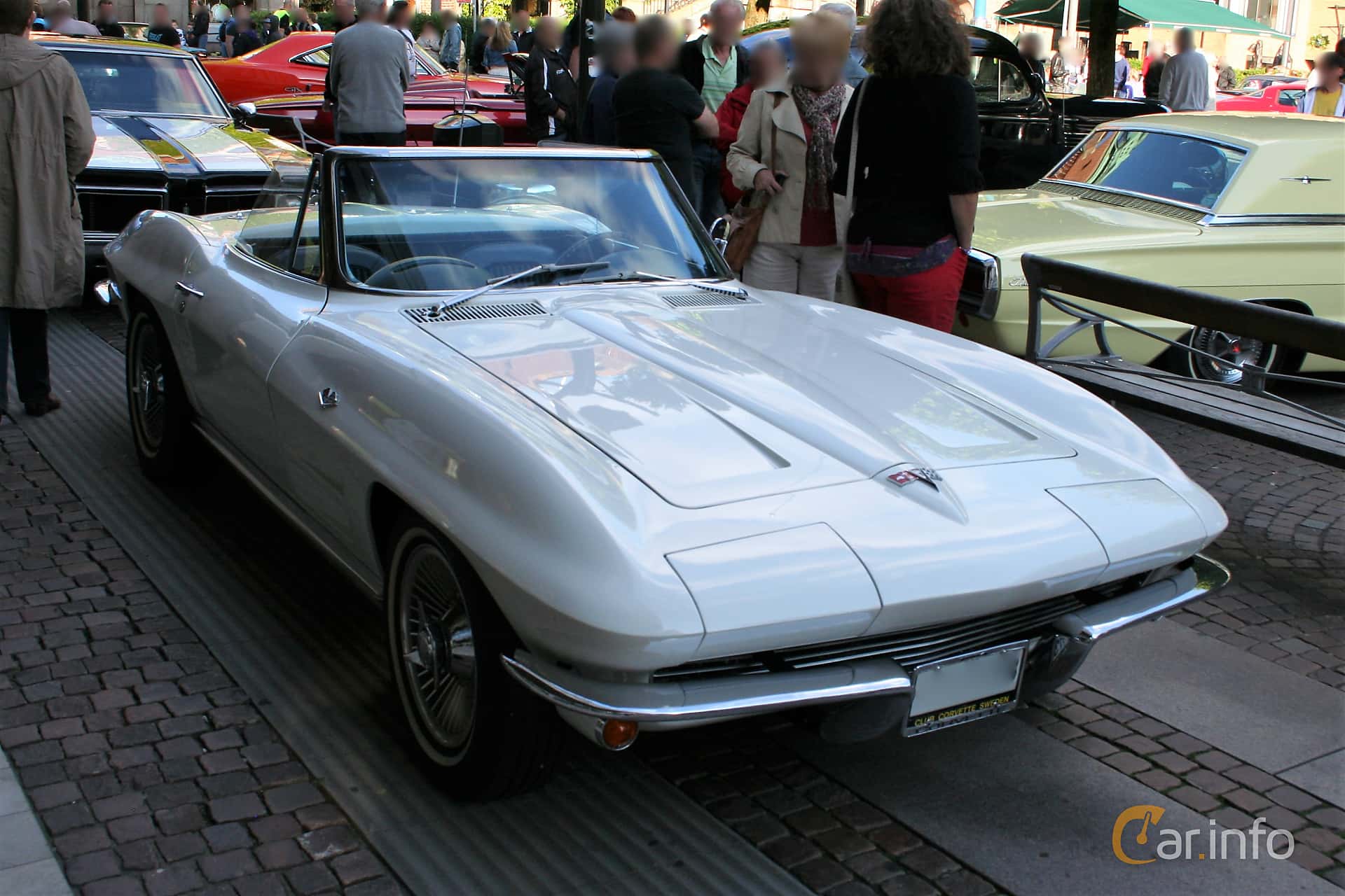 Chevrolet Corvette Sting Ray Convertible 5.4 V8 Powerglide, 305hp, 1964