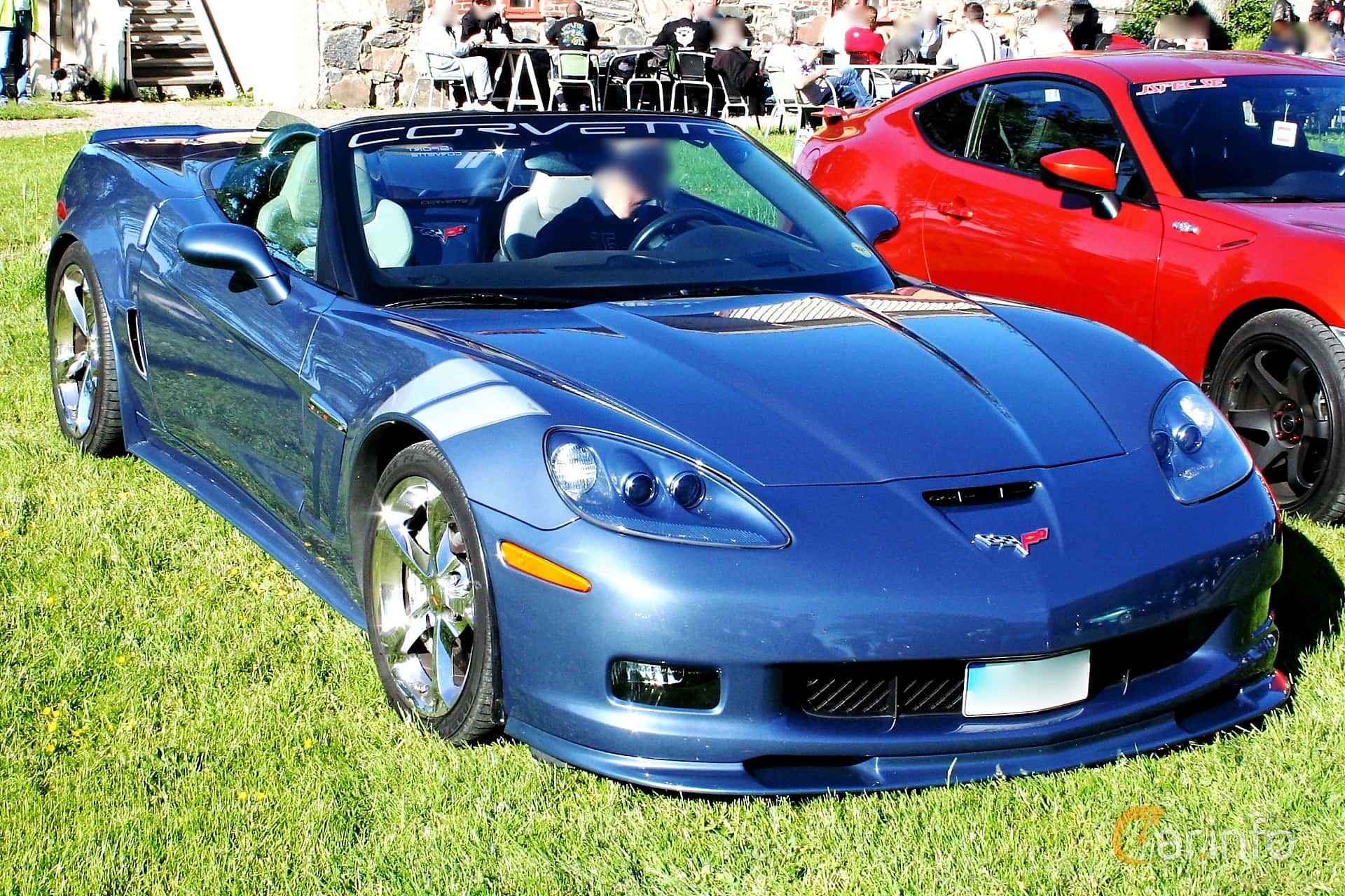 Chevrolet Corvette Grand Sport Convertible  Automatic, 442hp, 2012