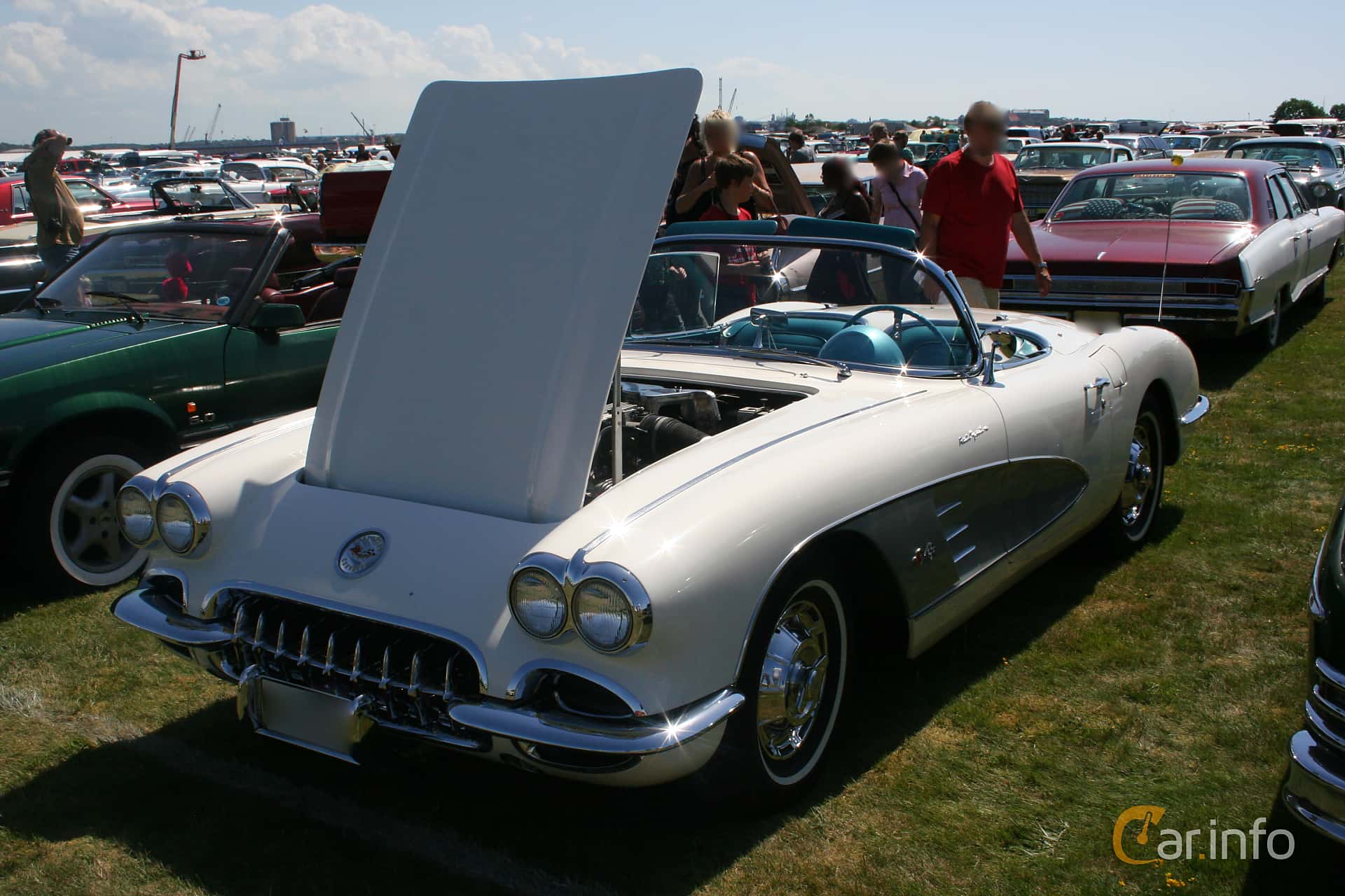 Chevrolet Corvette 4.6 V8 FI 294hp, 1959
