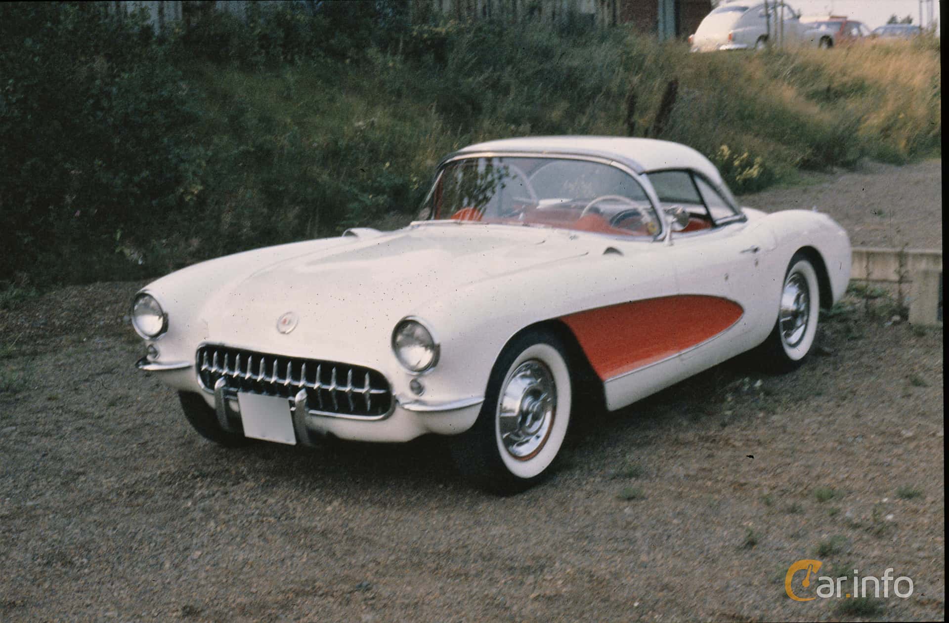 Chevrolet Corvette 4.6 V8 248hp, 1957