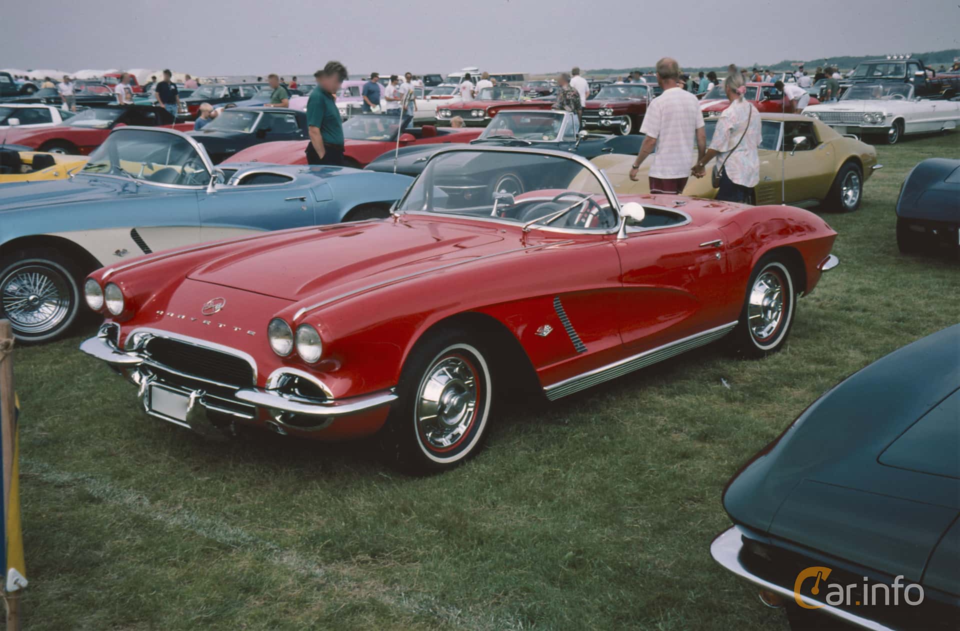Chevrolet Corvette 5.4 V8