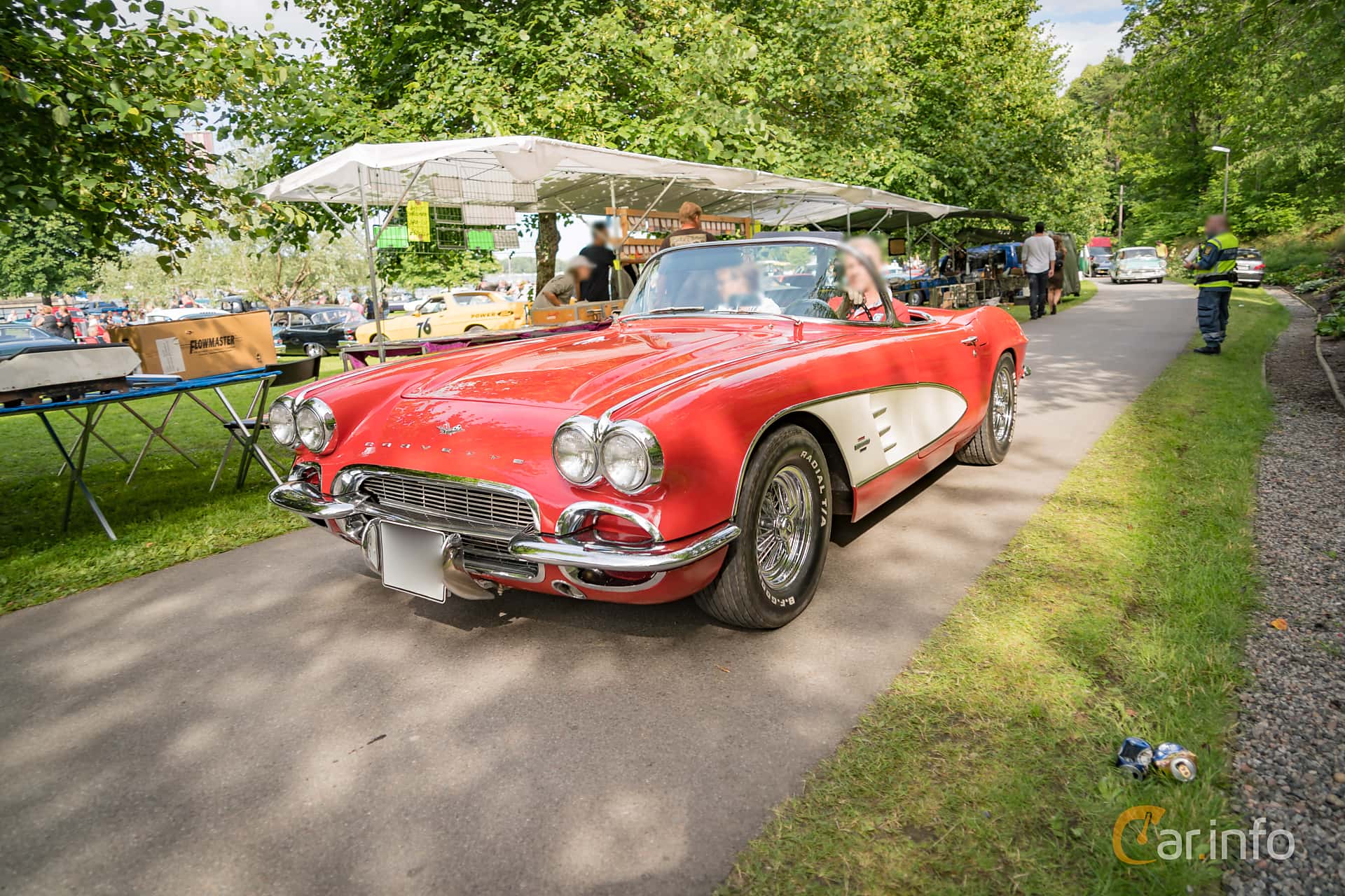 Chevrolet Corvette 4.6 V8 Manual, 249hp, 1961