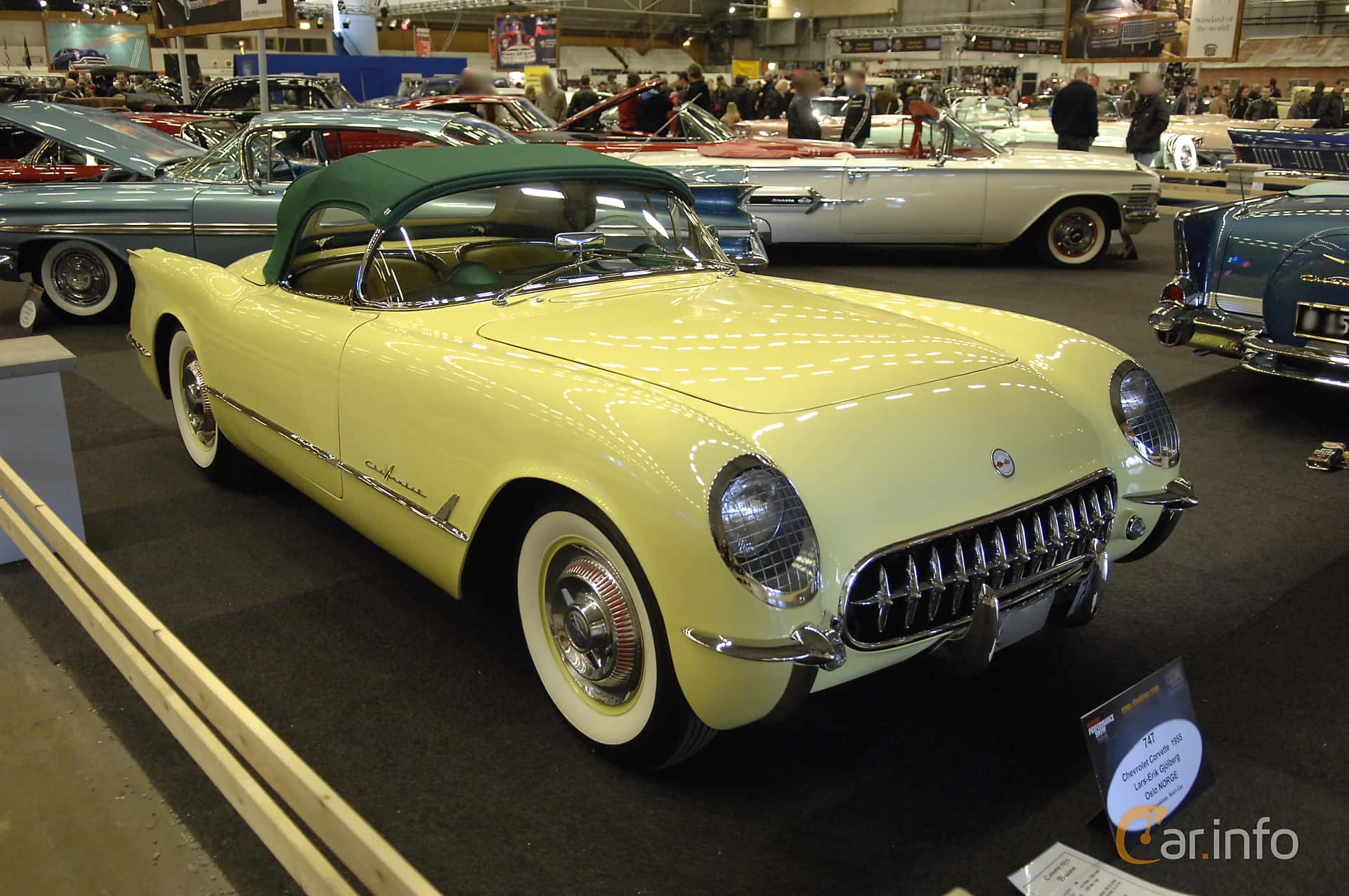 Chevrolet Corvette 4.3 V8