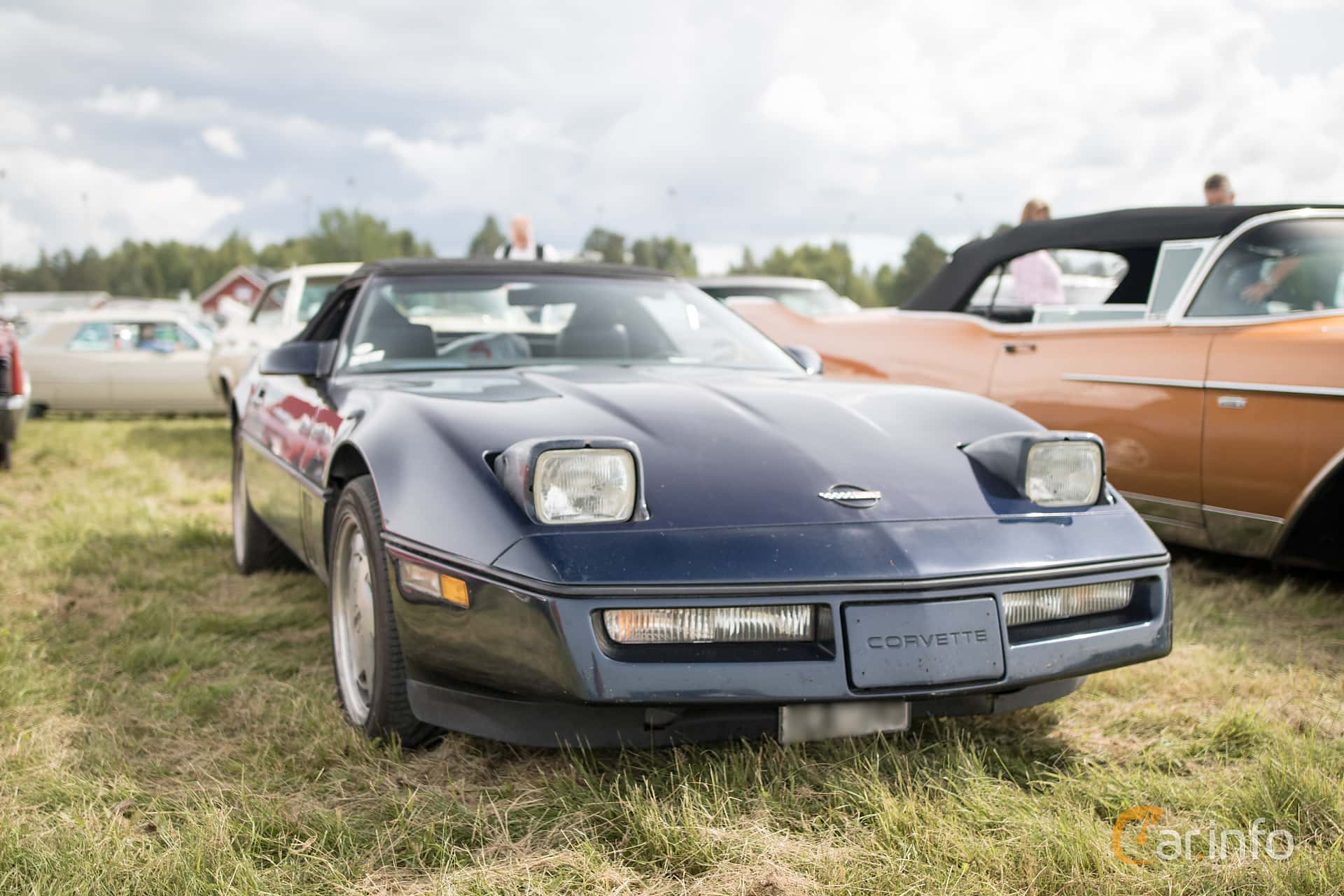 Chevrolet Corvette Convertible 5.7 V8 TPI Manual, 243hp, 1988