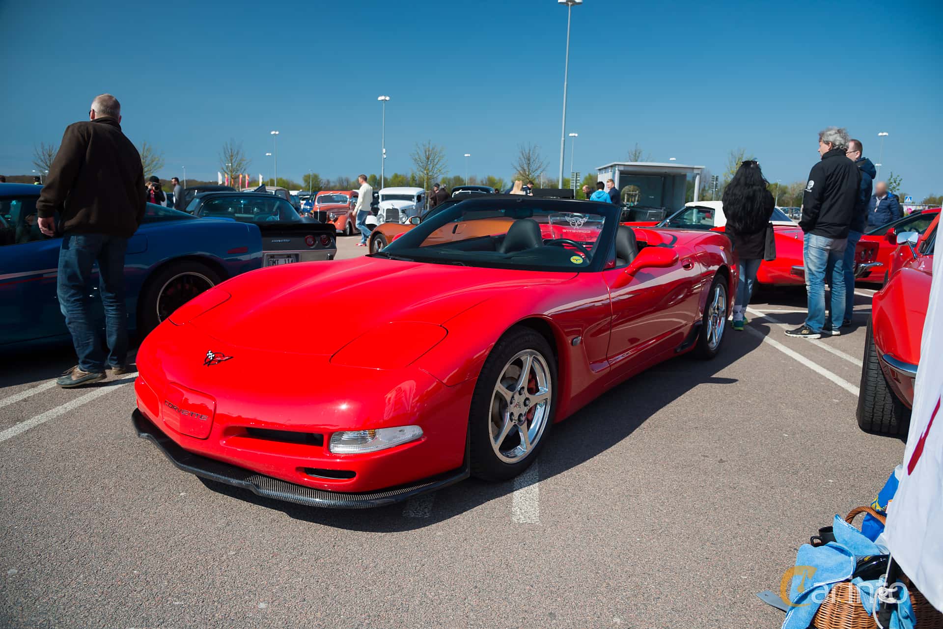 Chevrolet Corvette Convertible 5.7 V8 Manual, 350hp, 1998