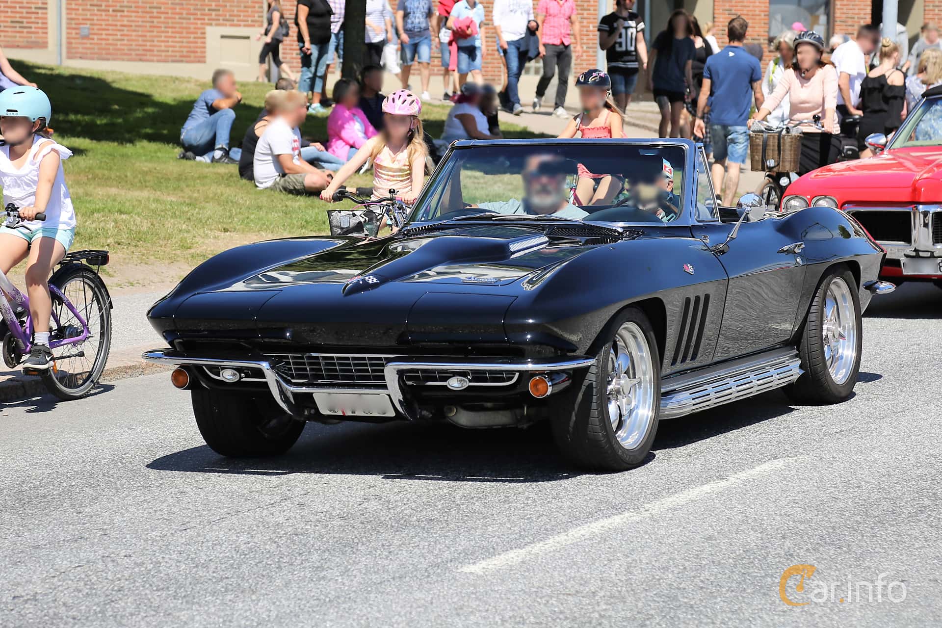 Chevrolet Corvette Sting Ray Convertible 5.4 V8 Manual, 305hp, 1966