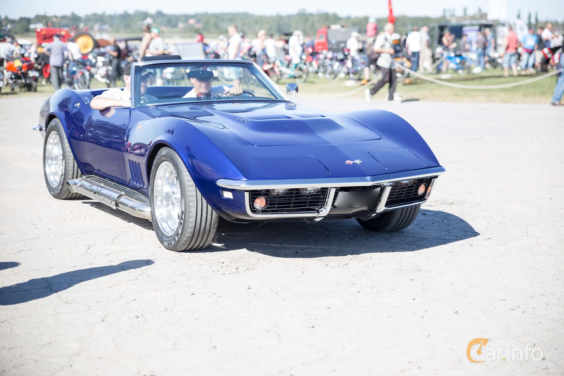 Chevrolet Corvette Stingray Convertible 7.0 V8 Hydra-Matic, 396hp, 1968