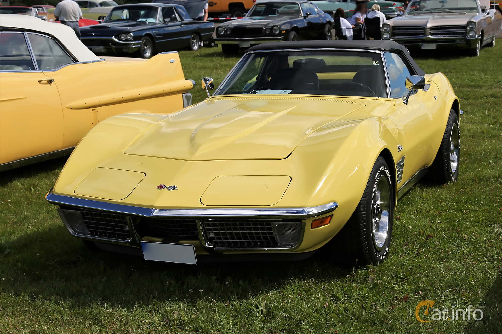 Chevrolet Corvette Stingray Convertible 5.7 V8 Manual, 355hp, 1970