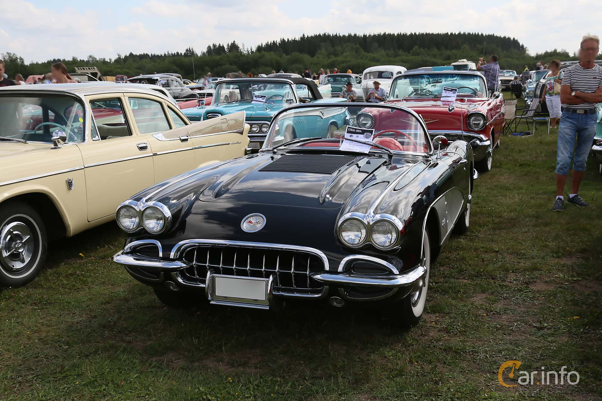 Chevrolet Corvette 4.6 V8 FI Manual, 254hp, 1959