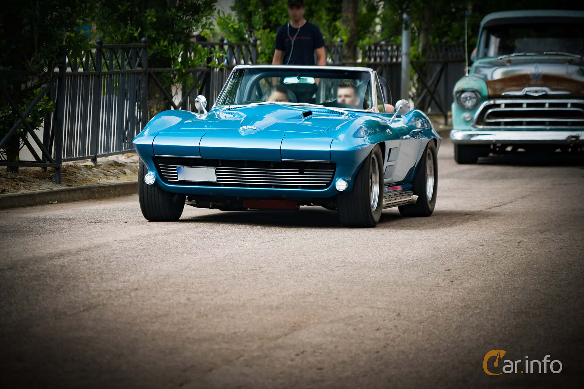 Chevrolet Corvette Sting Ray Convertible 5.4 V8 Manual, 345hp, 1963