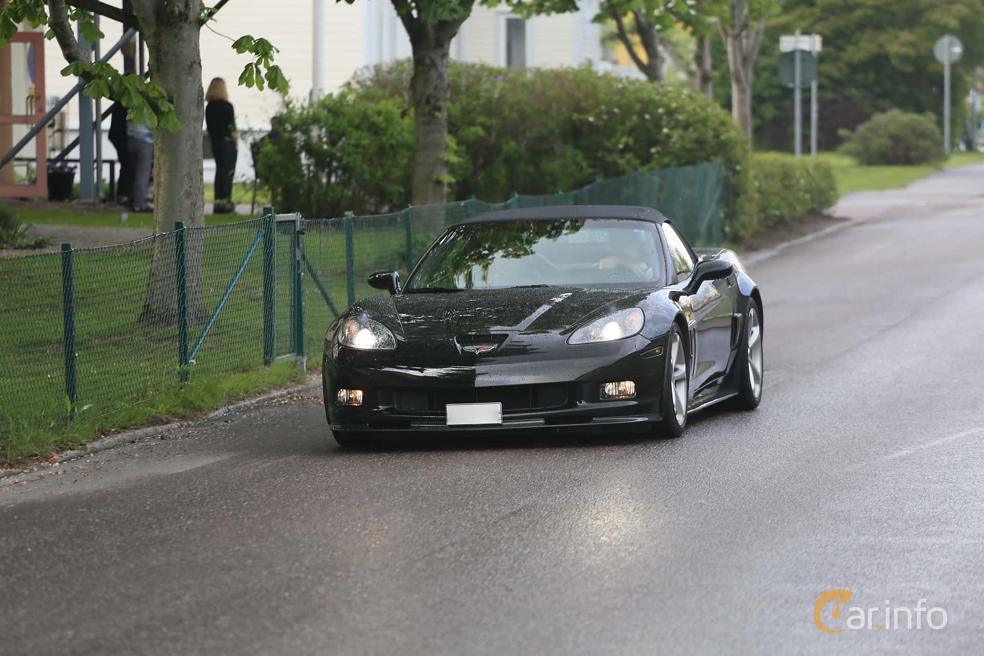 Chevrolet Corvette Grand Sport Convertible  442hp, 2010