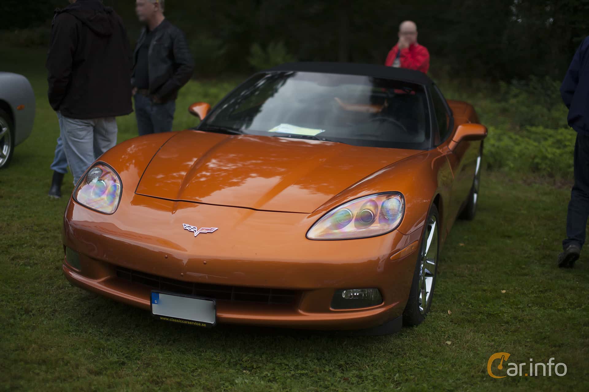 Chevrolet Corvette Convertible  Automatic, 437hp, 2009