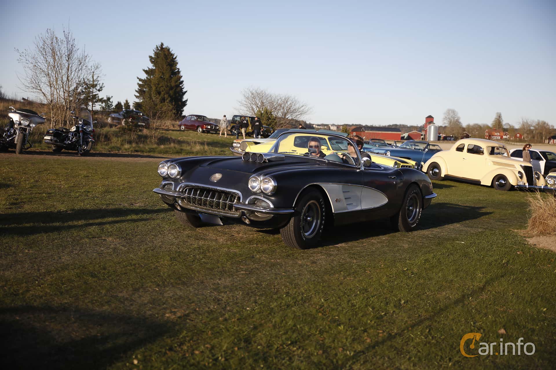 Chevrolet Corvette 4.6 V8 Manual, 274hp, 1959