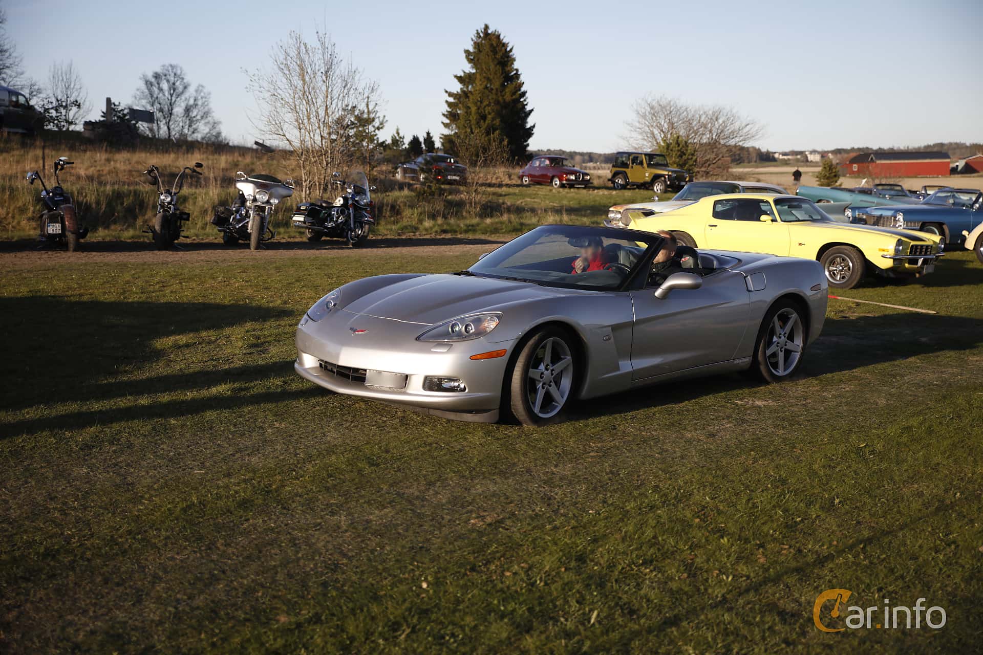 Chevrolet Corvette Convertible  Manual, 405hp, 2007