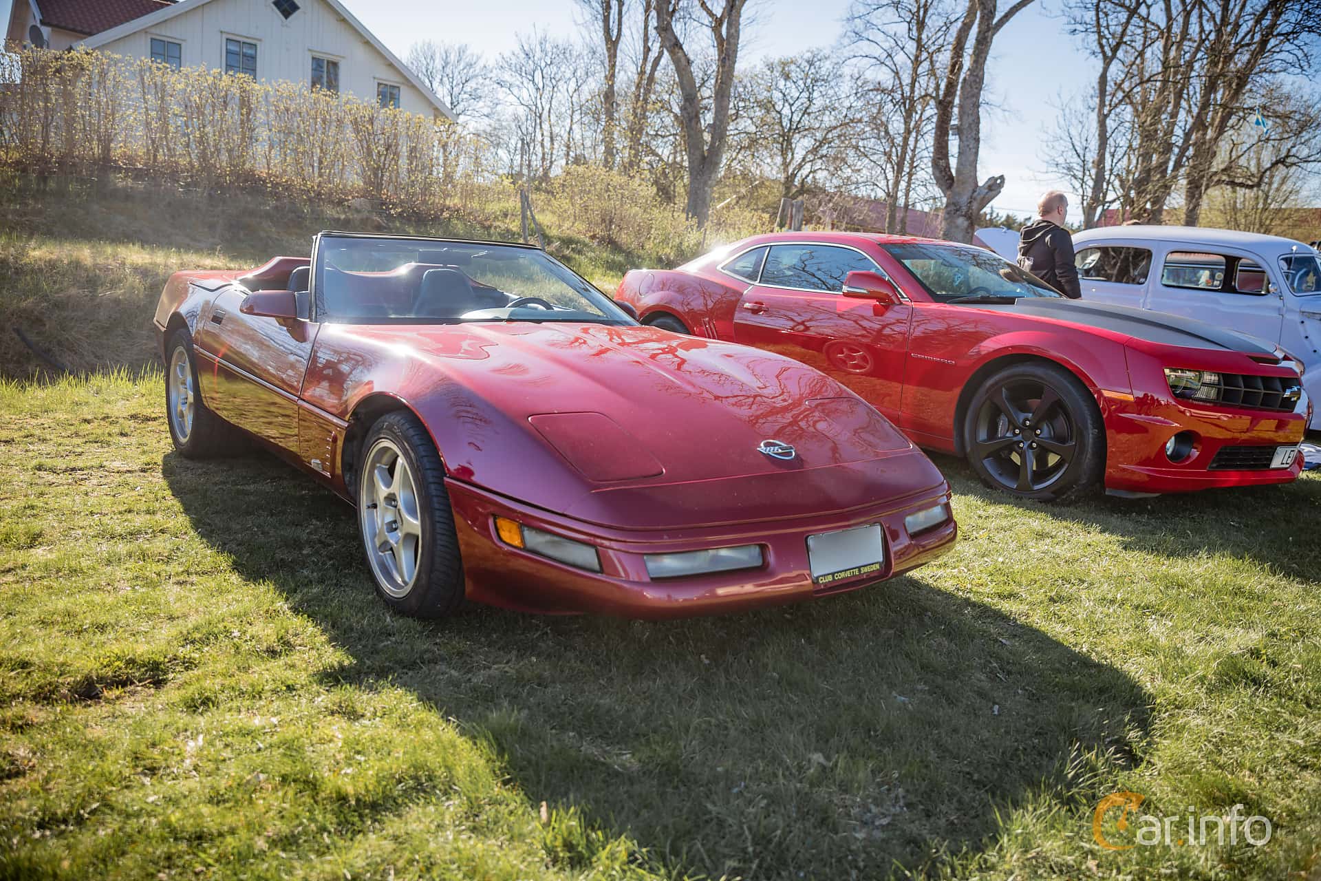 Chevrolet Corvette Convertible 5.7 V8 SFI Hydra-Matic, 305hp, 1996