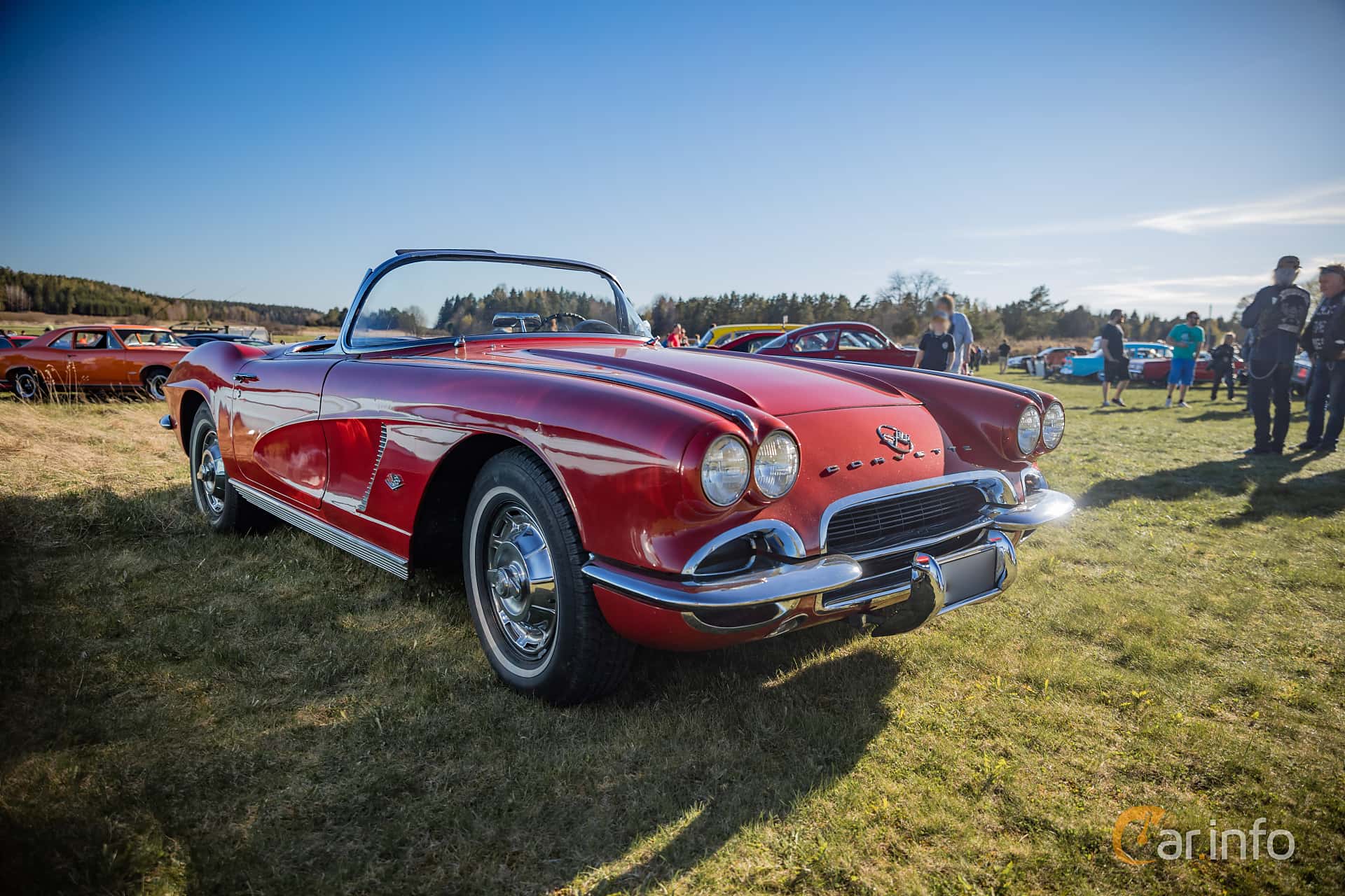 Chevrolet Corvette 5.4 V8 Manual, 254hp, 1962