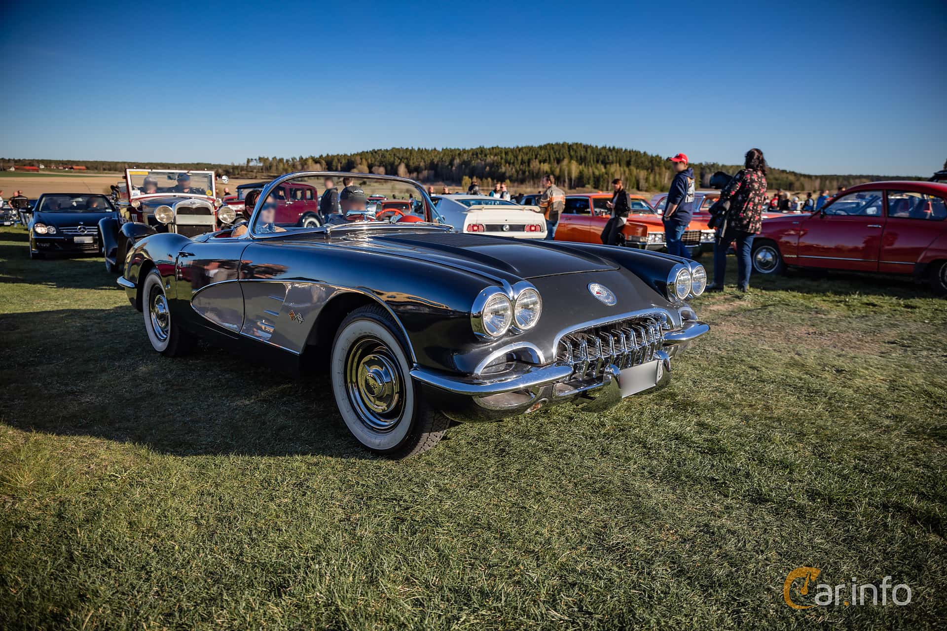 Chevrolet Corvette 4.6 V8 Manual, 233hp, 1958