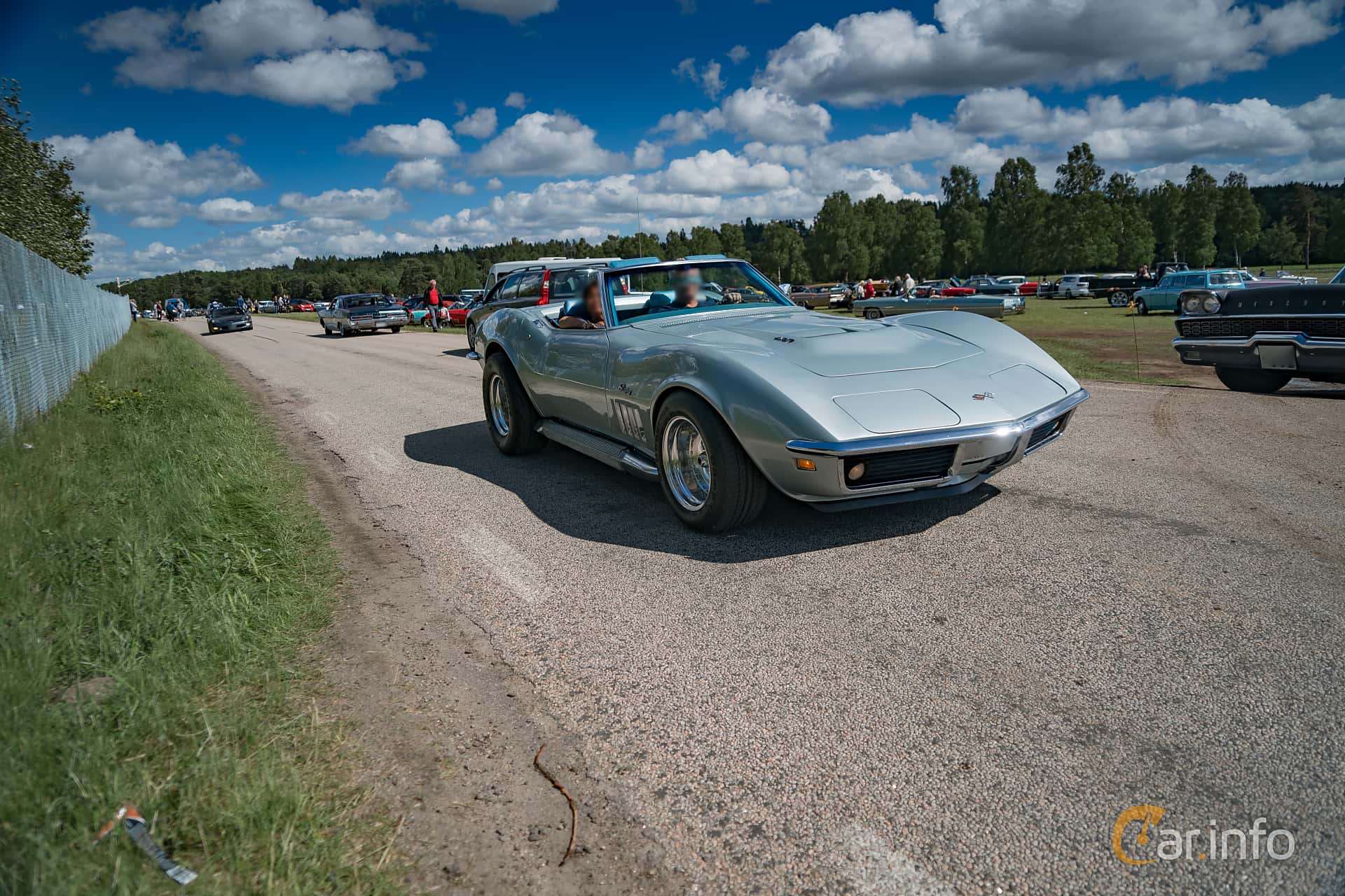 Chevrolet Corvette Stingray Convertible 7.0 V8 Hydra-Matic, 396hp, 1969