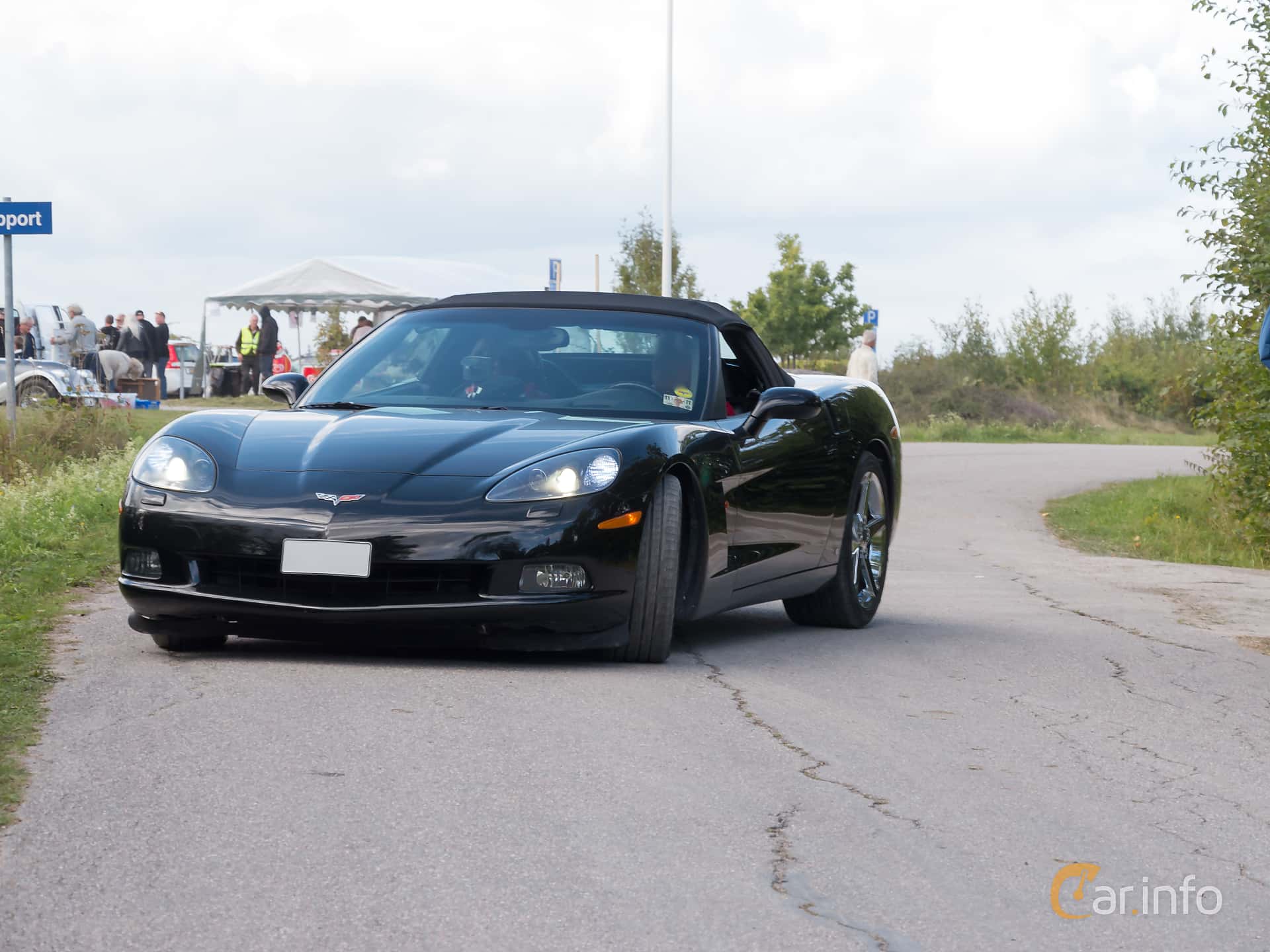 Chevrolet Corvette Convertible  Automatic, 405hp, 2007