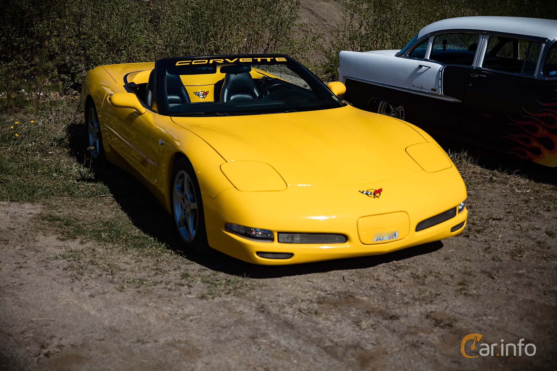 Chevrolet Corvette Convertible 5.7 V8 Manual, 350hp, 2000