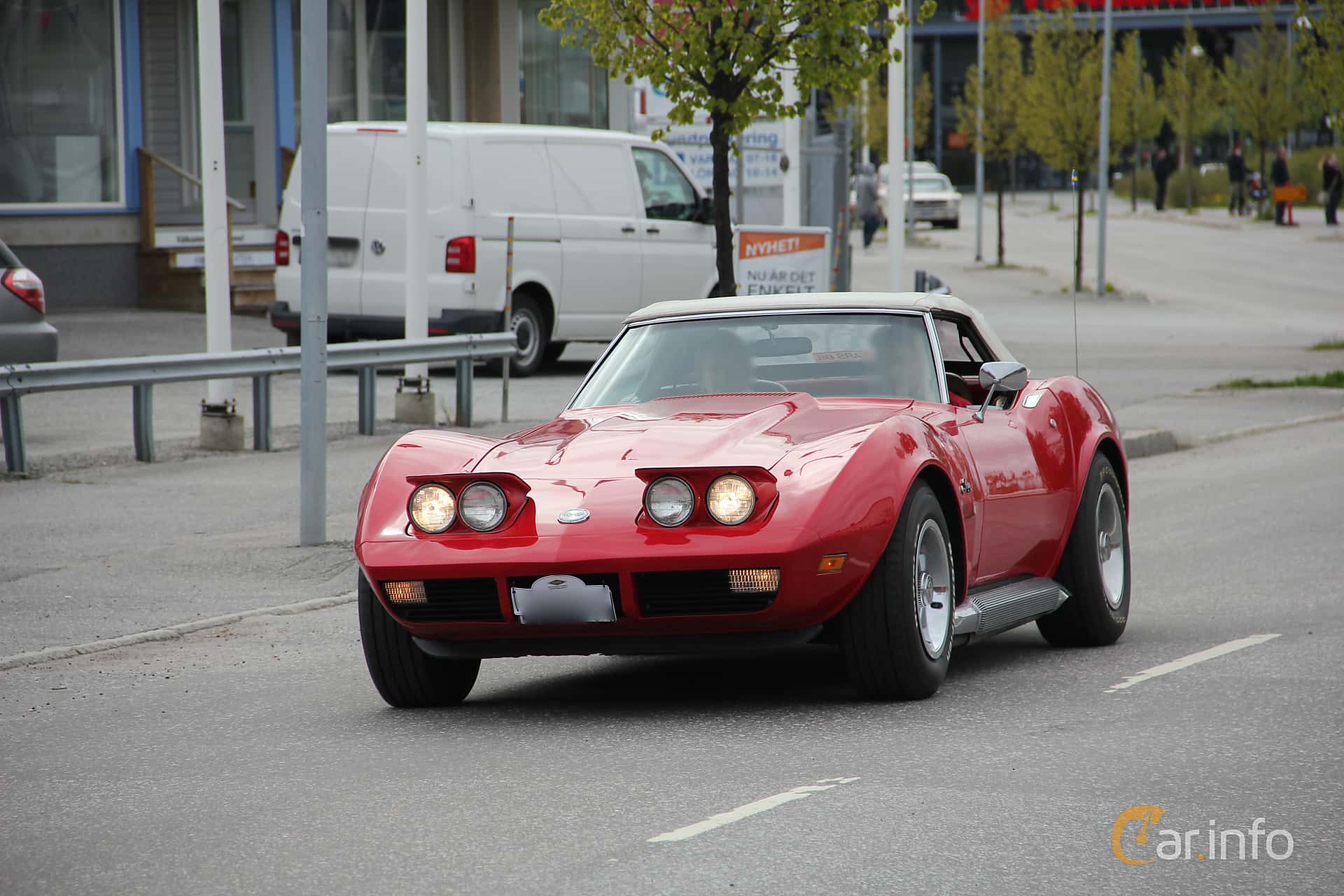 Chevrolet Corvette Stingray Convertible 5.7 V8 Manual, 254hp, 1974