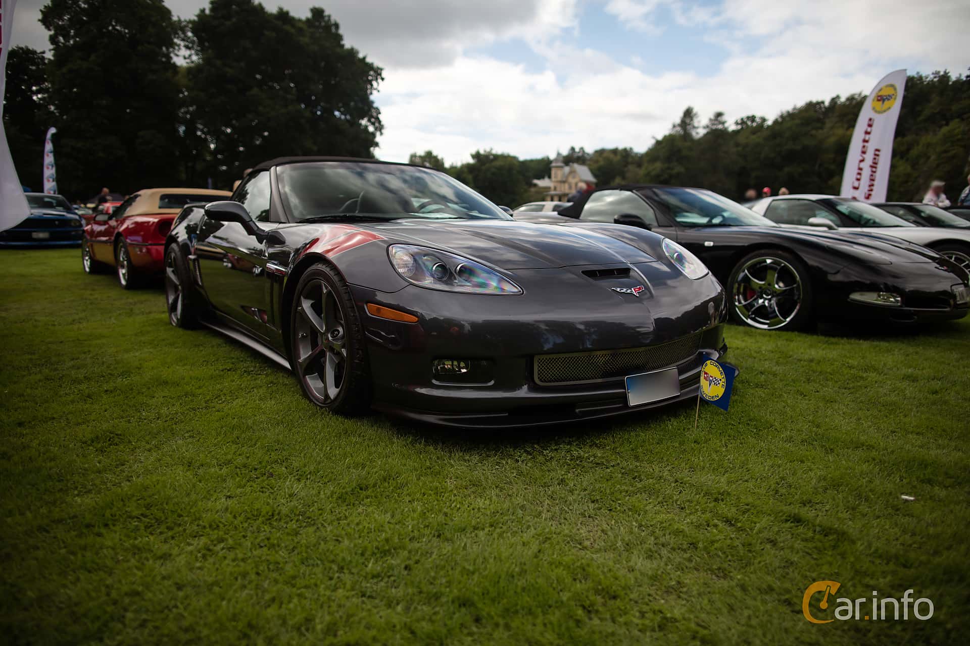 Chevrolet Corvette Grand Sport Convertible  Manual, 437hp, 2011