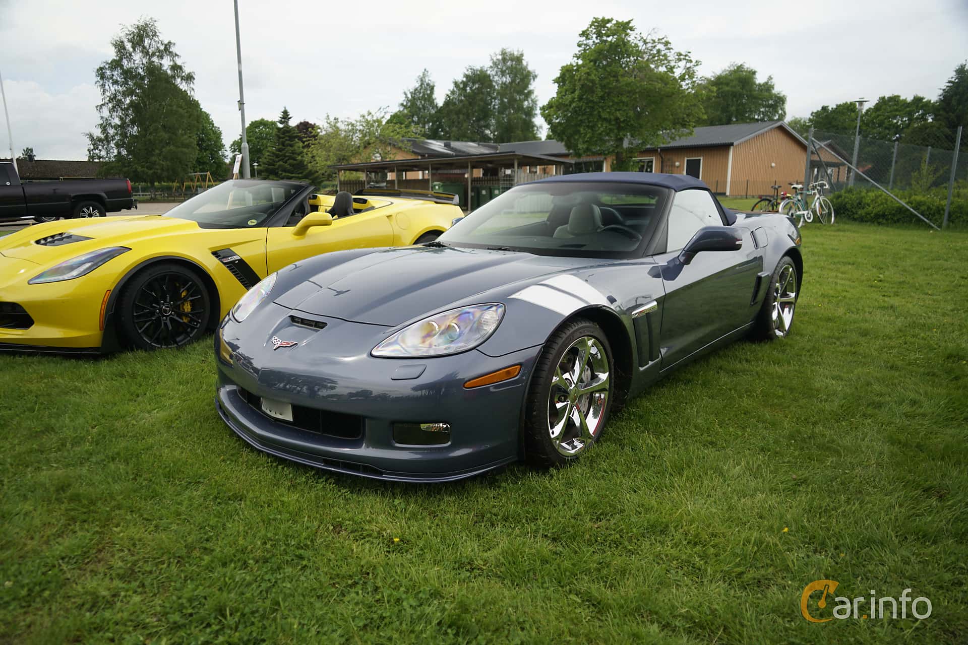 Chevrolet Corvette Grand Sport Convertible  Manual, 437hp, 2012
