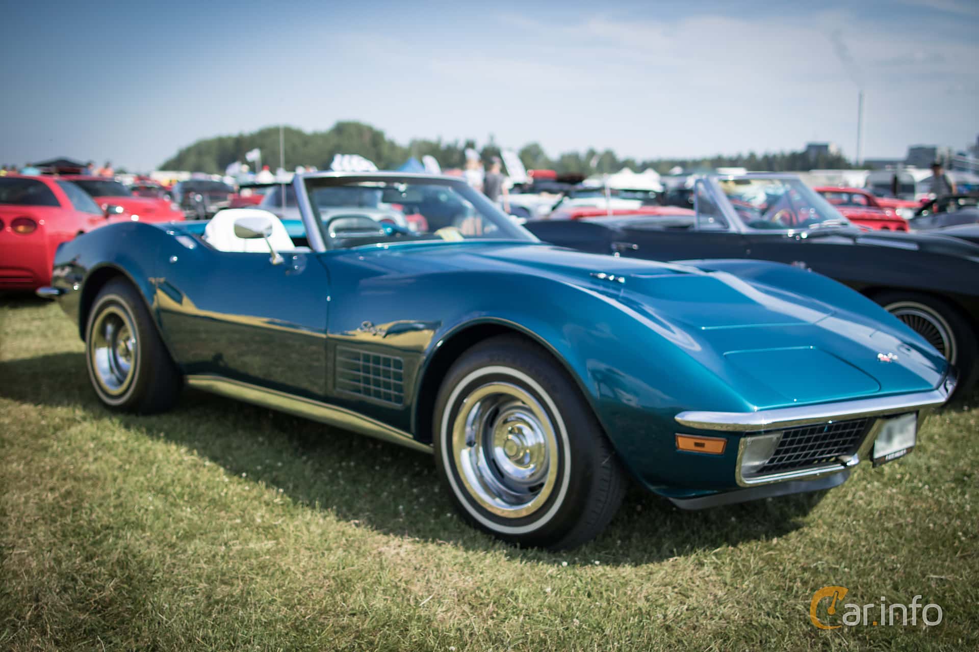 Chevrolet Corvette Stingray Convertible 7.4 V8