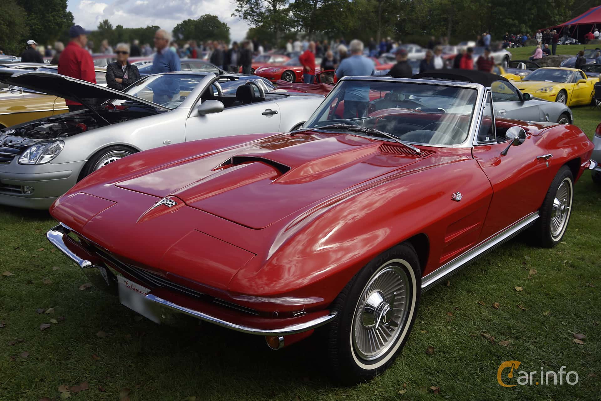 Chevrolet Corvette Sting Ray Convertible 5.4 V8 Manual, 355hp, 1964