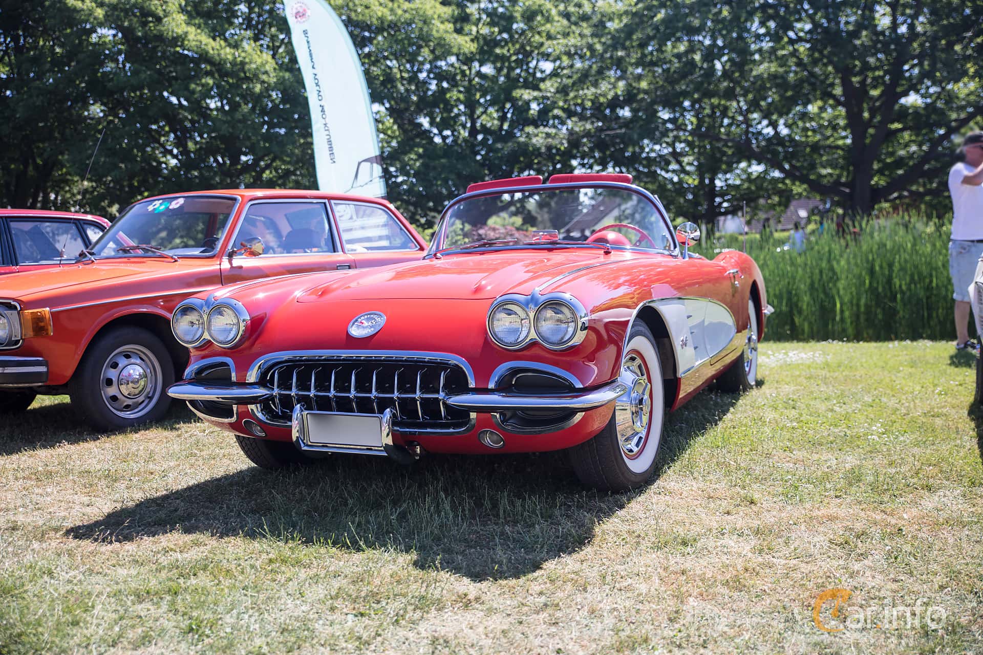 Chevrolet Corvette 4.6 V8 Manual, 249hp, 1960